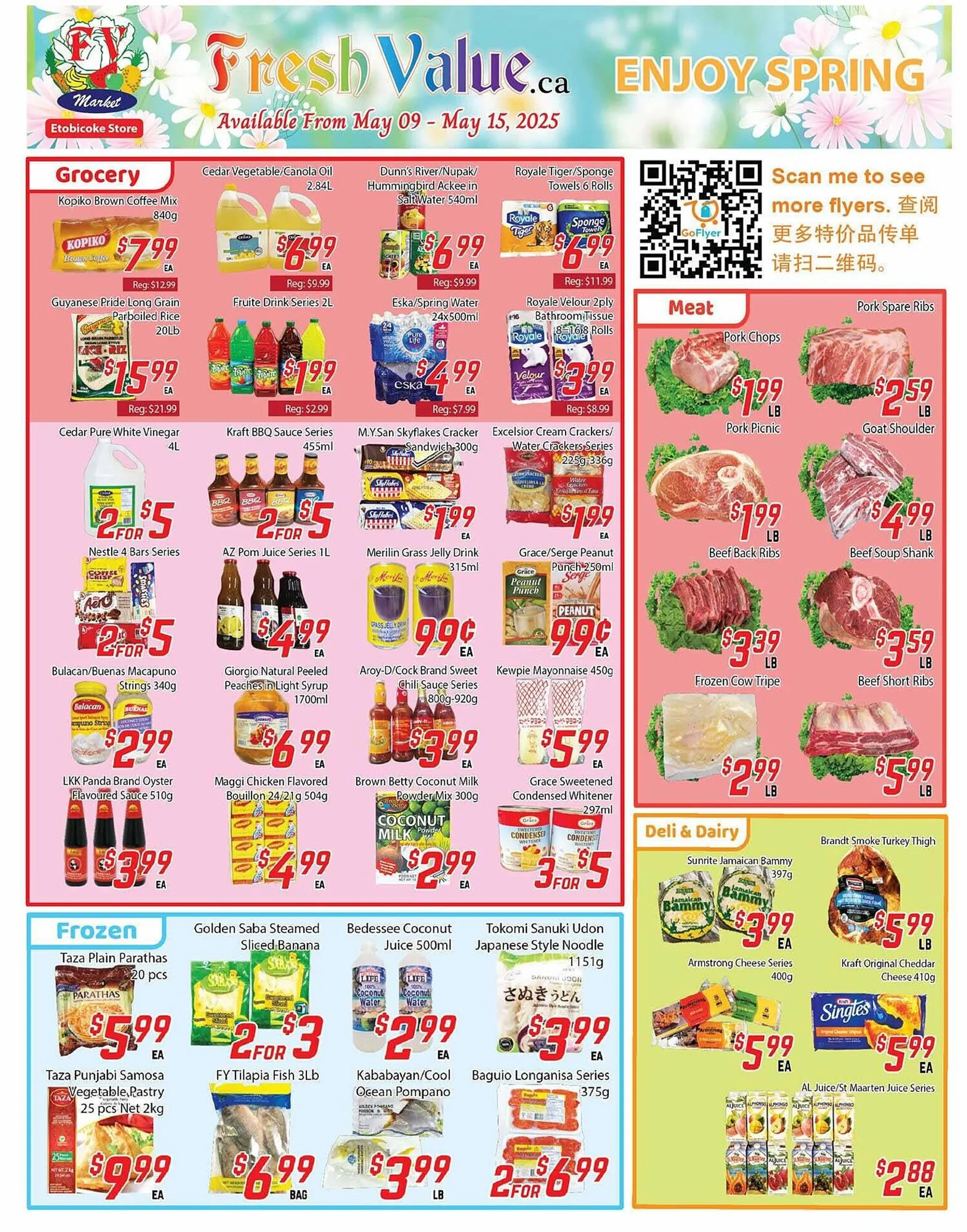Fresh Value flyer - 1