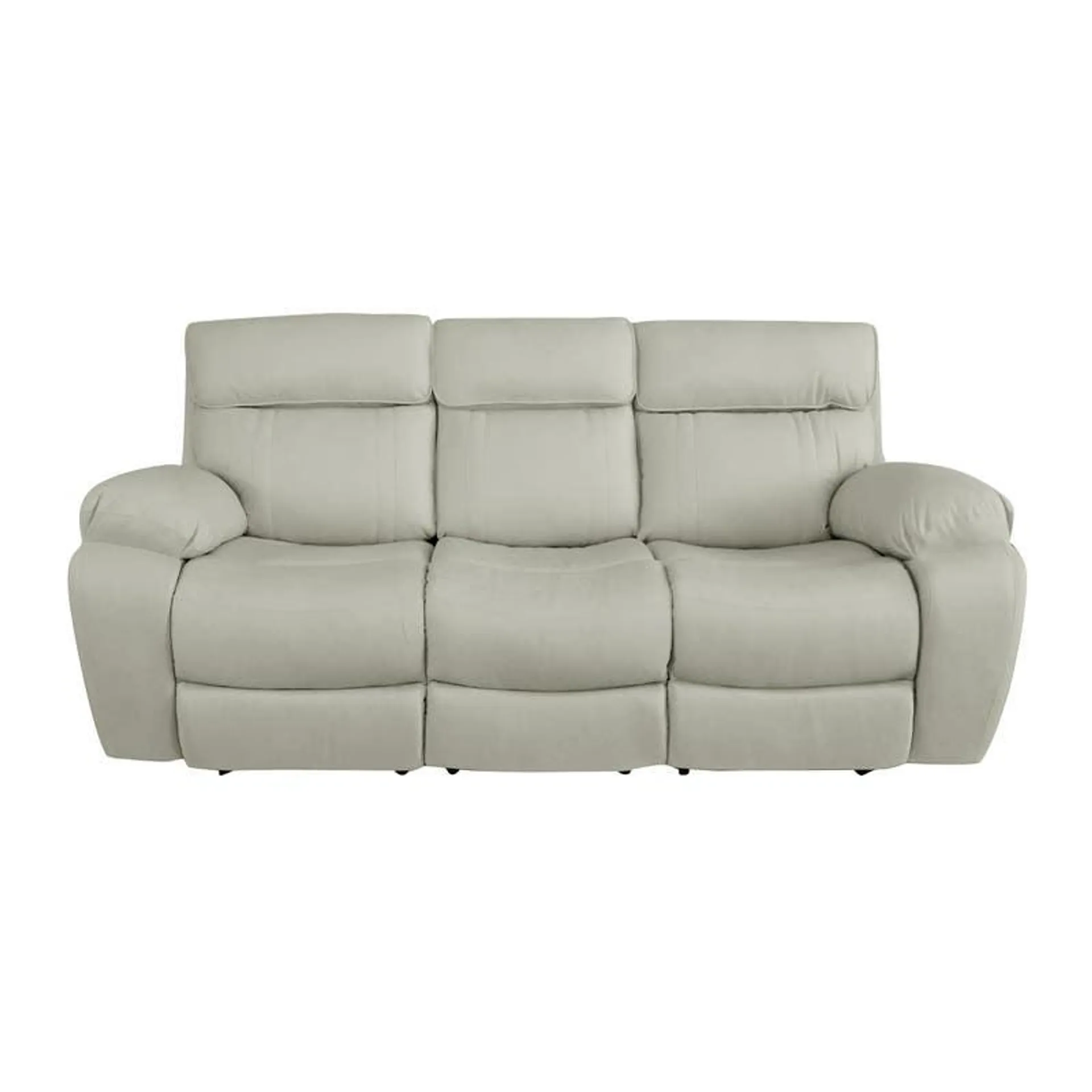 Sofa inclinable avec dossier rabattable et porte-gobelets