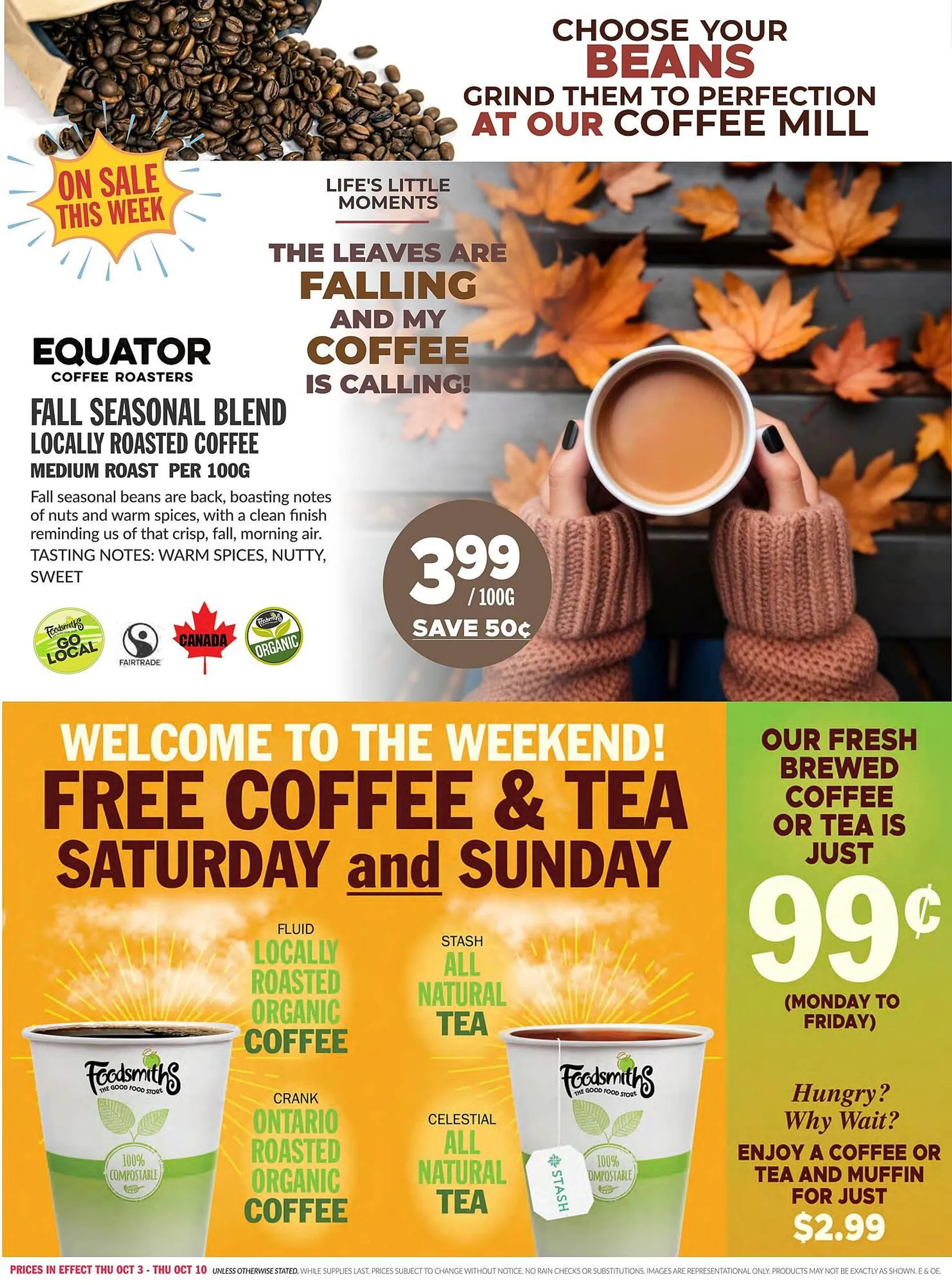 Foodsmiths flyer from October 10 to October 16 2024 - flyer page 16