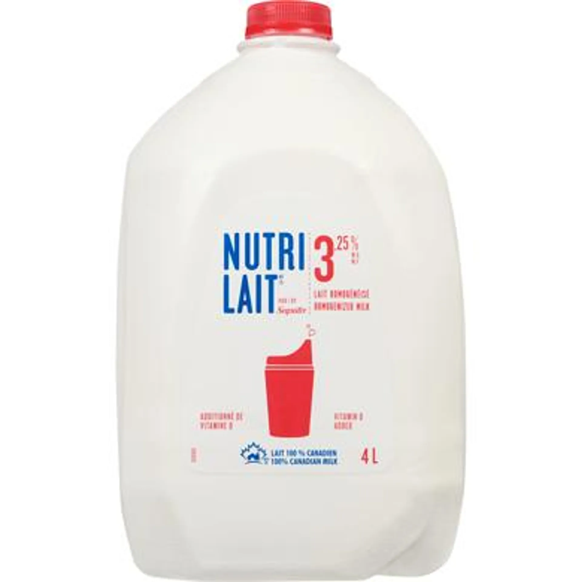 Lait 3,25 %