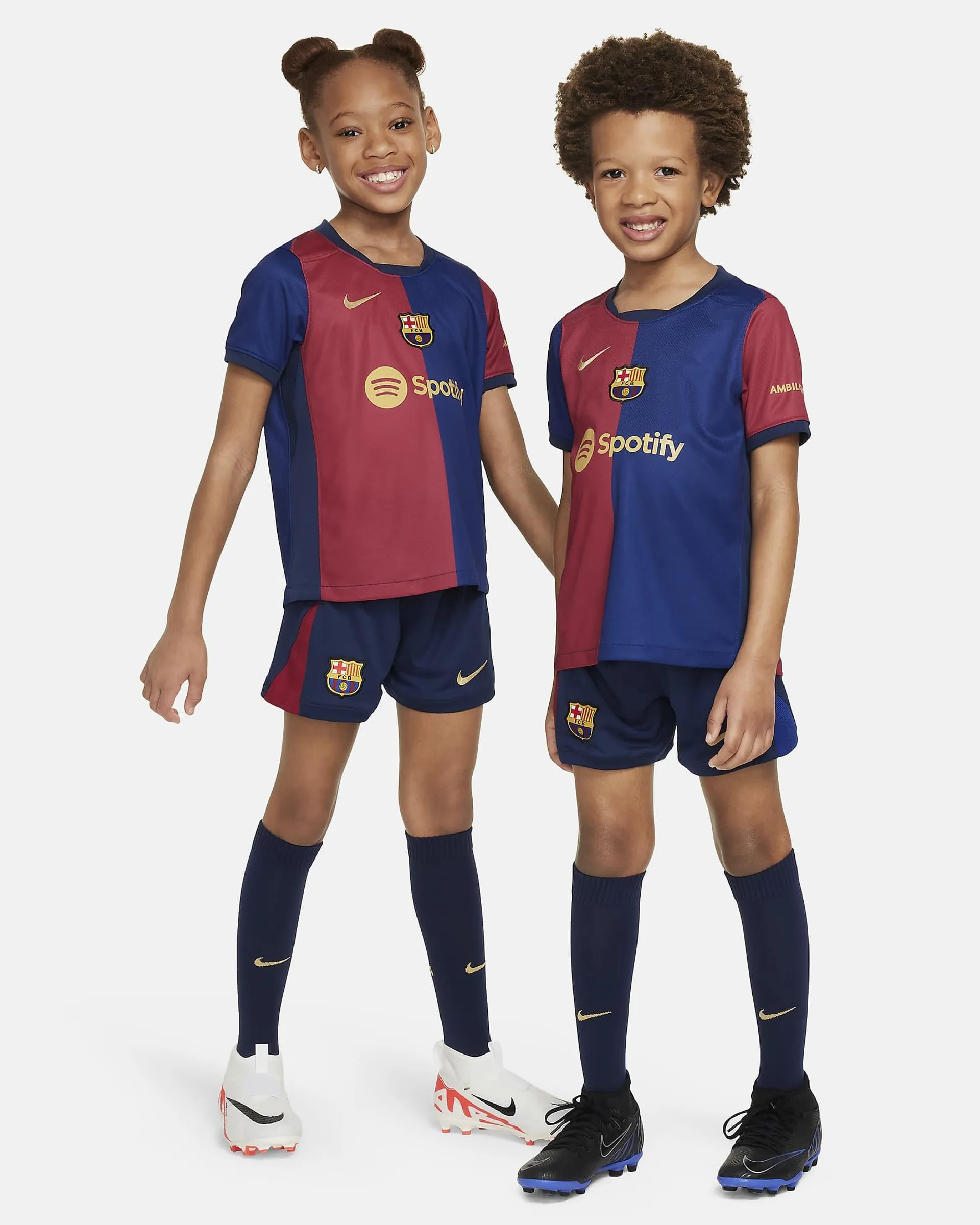 Younger Kids' Nike Football Replica 3-Piece Kit