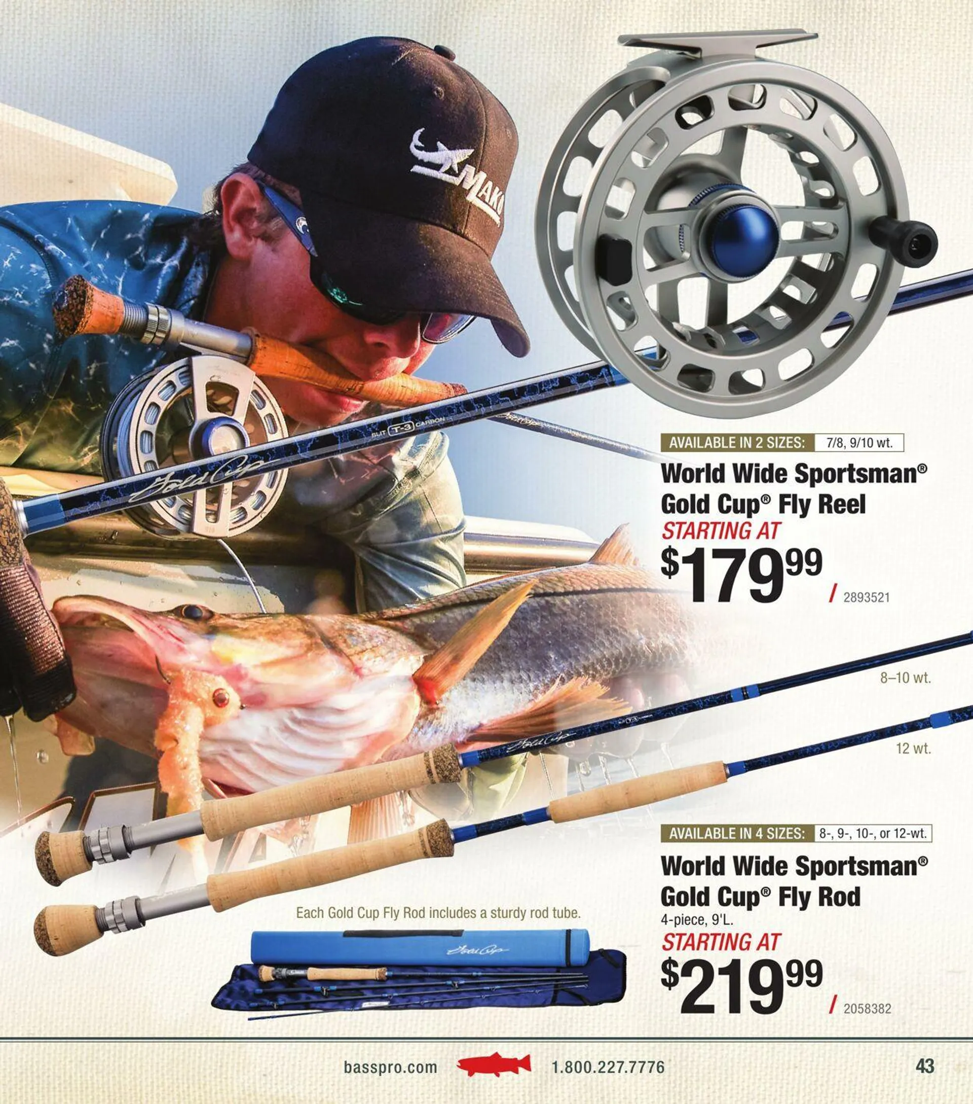 Bass Pro Current flyer from May 19 to June 2 2025 - flyer page 43