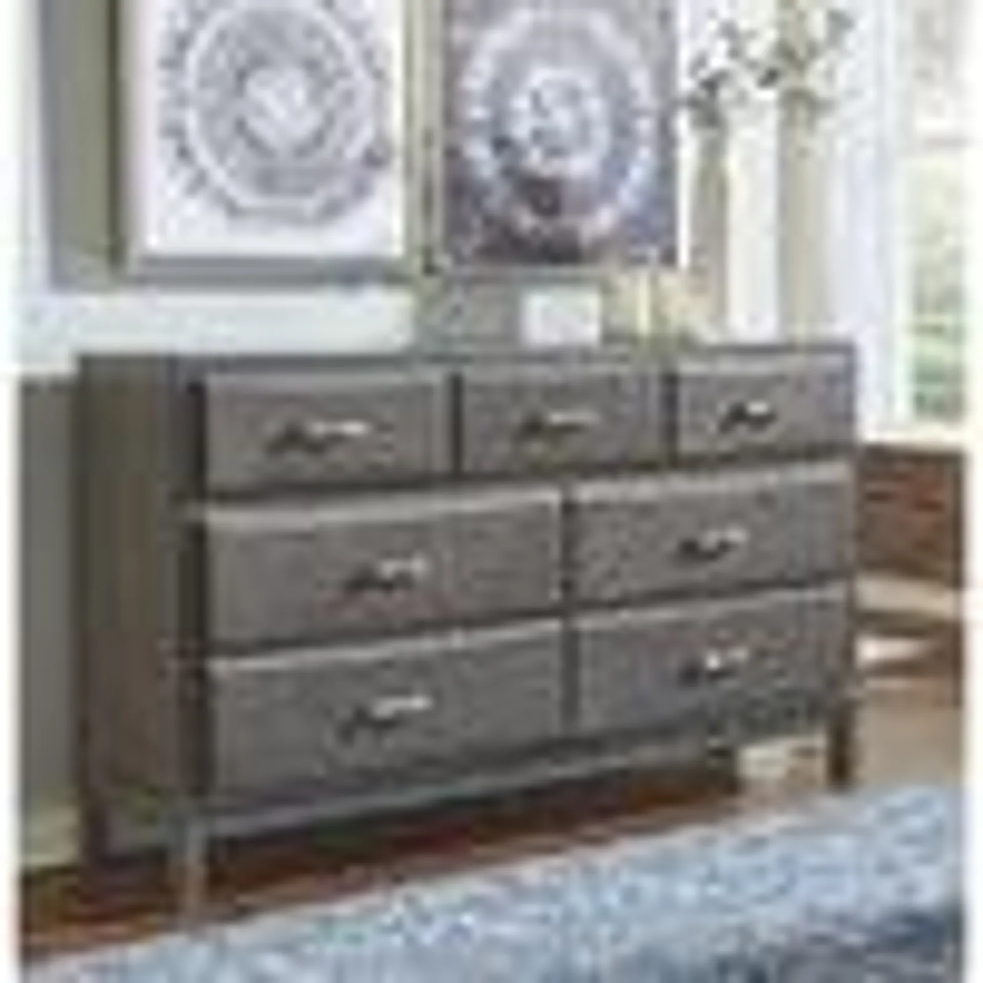 Caitbrook Dresser - Gray