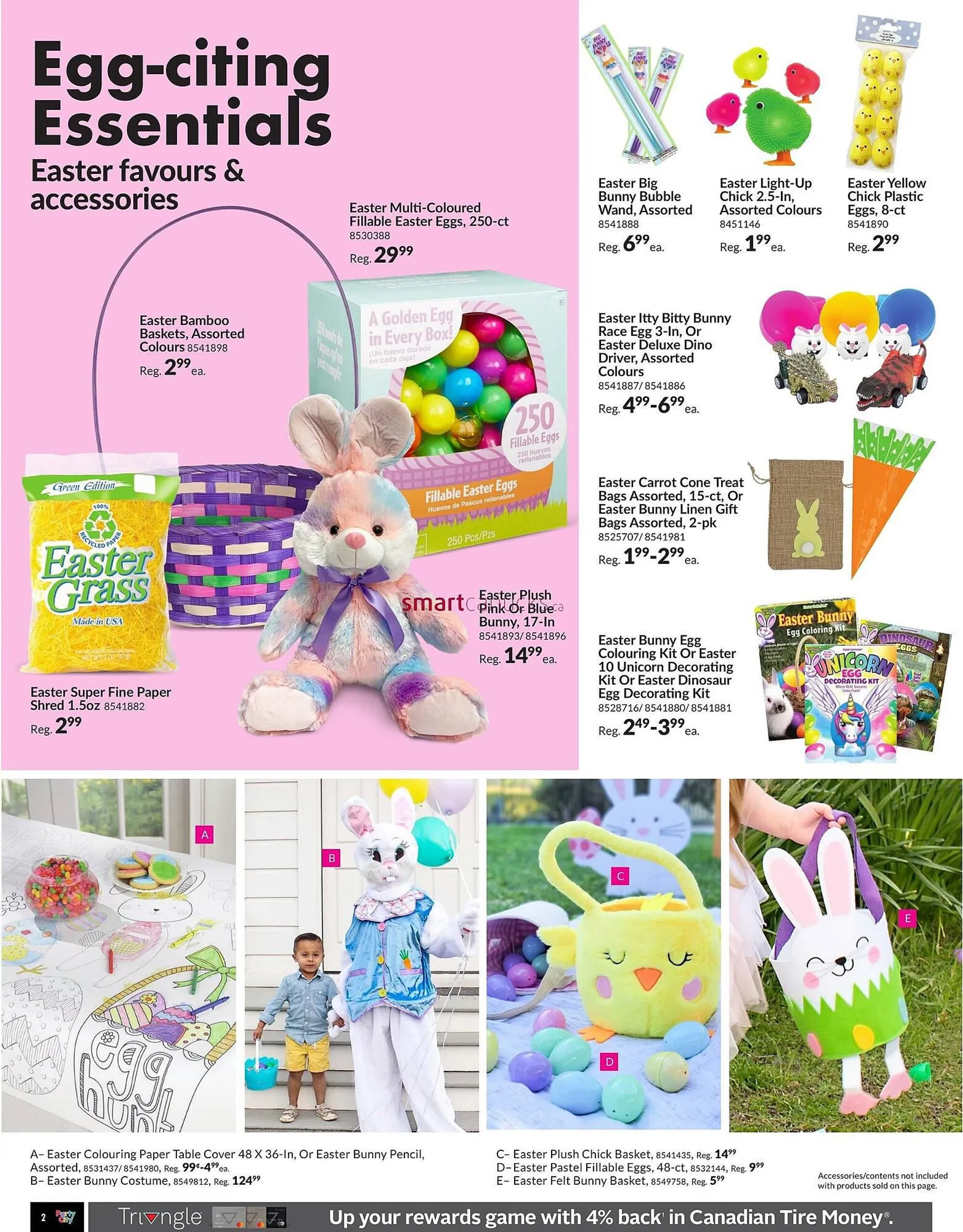 Party City flyer from March 22 to March 24 2024 - flyer page 2