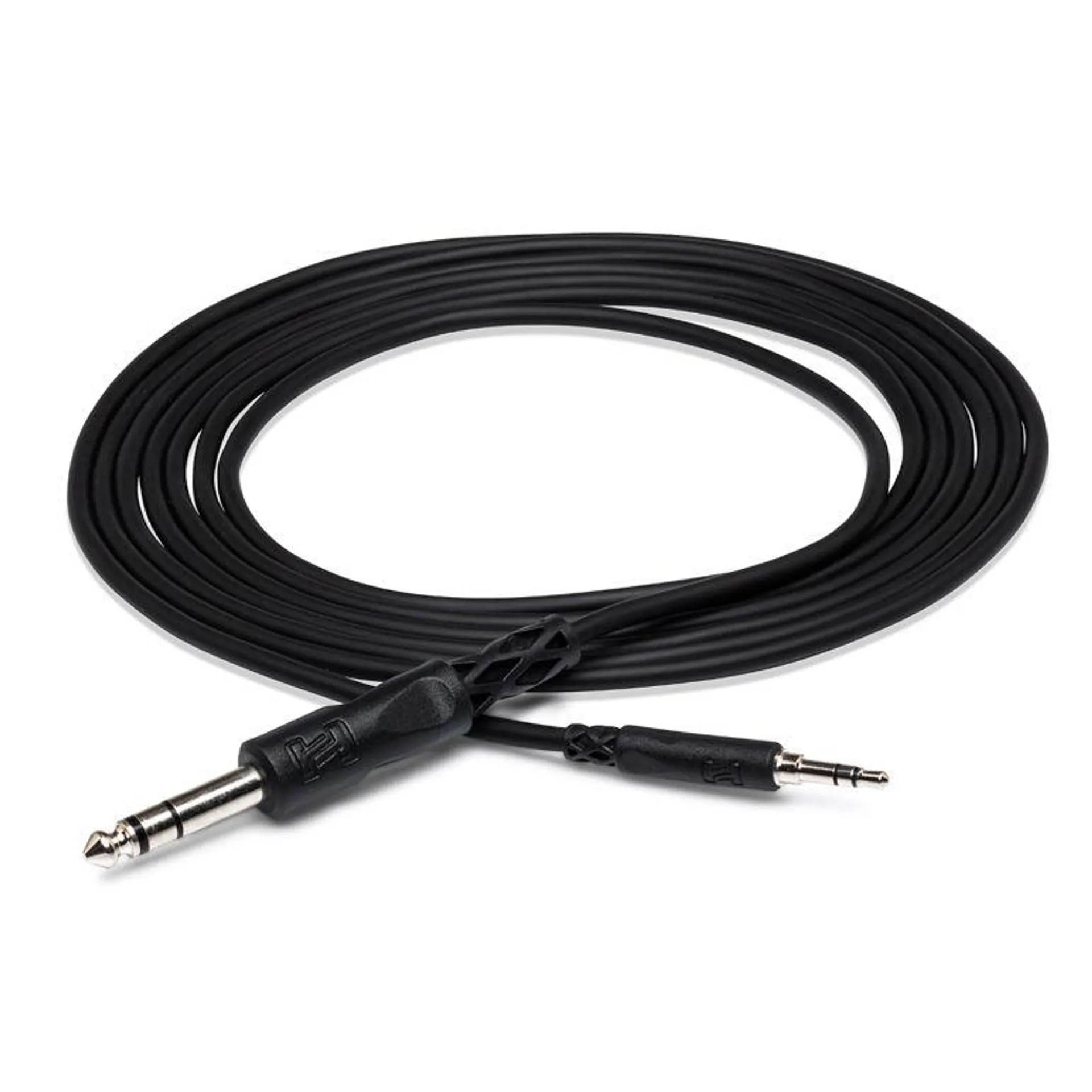Hosa 3.5mm TRS to 1/4" TRS Cable, 10'