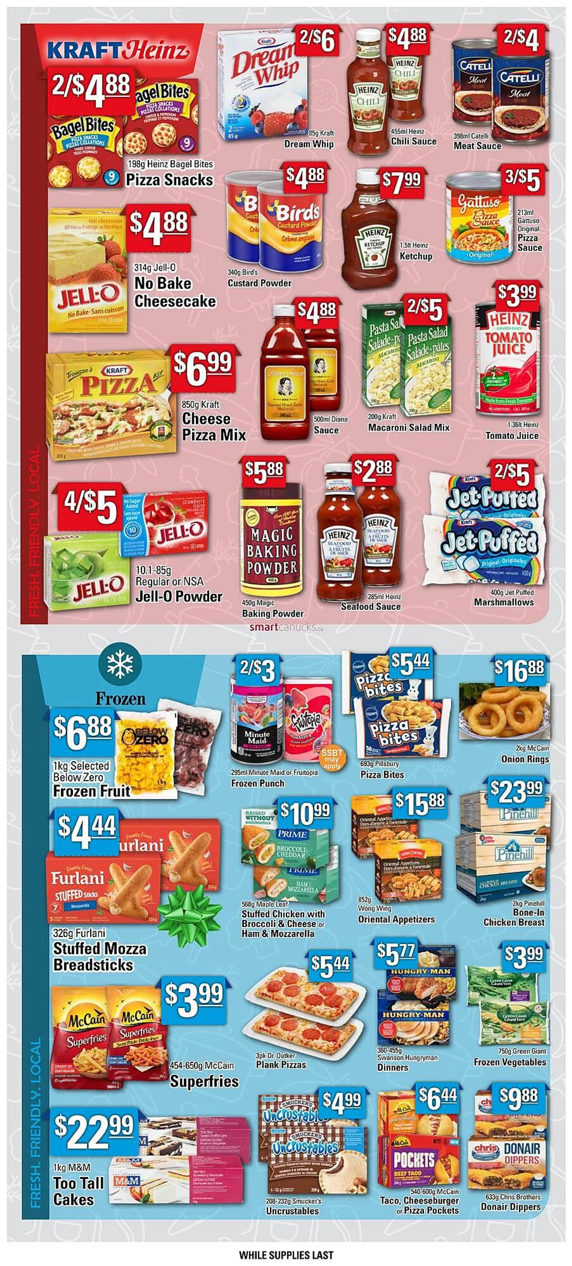 Powell's Supermarket flyer from December 12 to December 24 2024 - flyer page 7