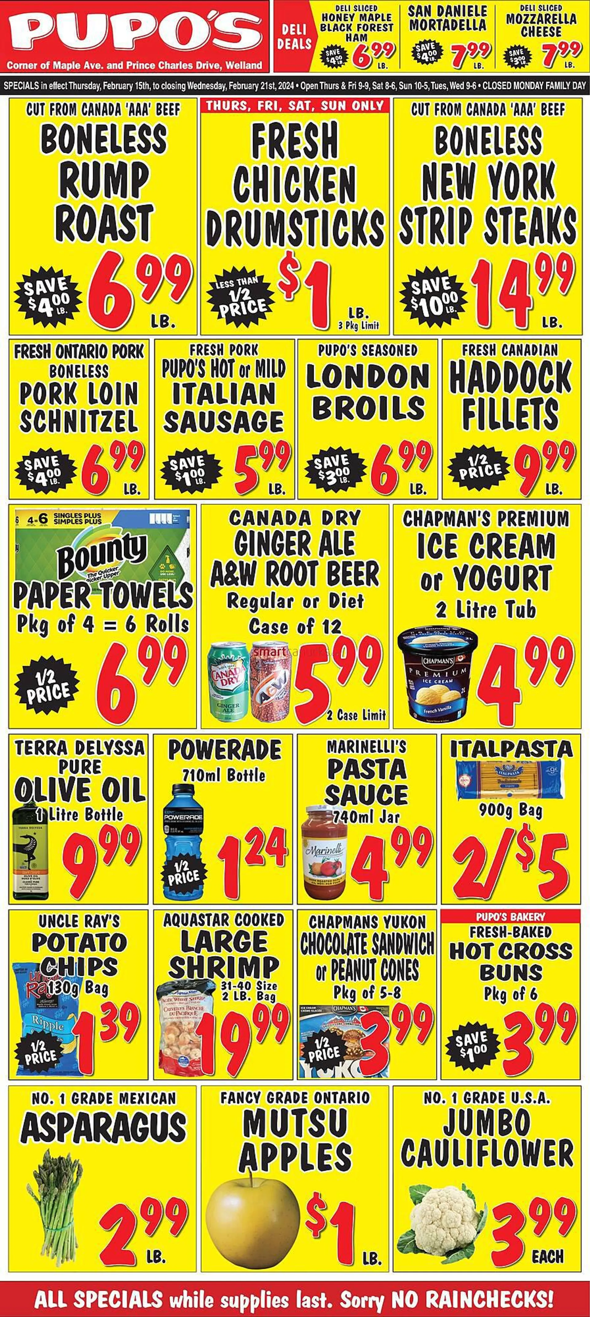 Pupo's Food Market flyer from February 15 to February 21 2024 - flyer page 