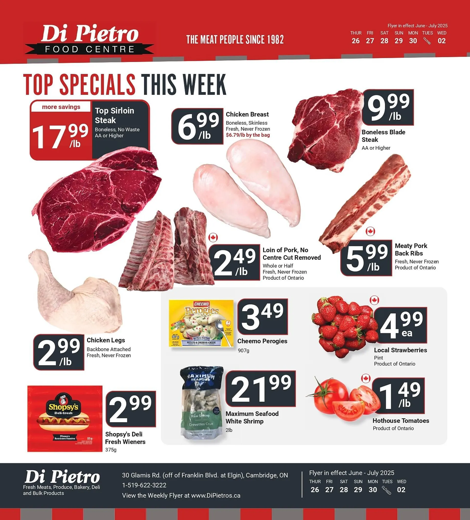 Di Pietro flyer - 1