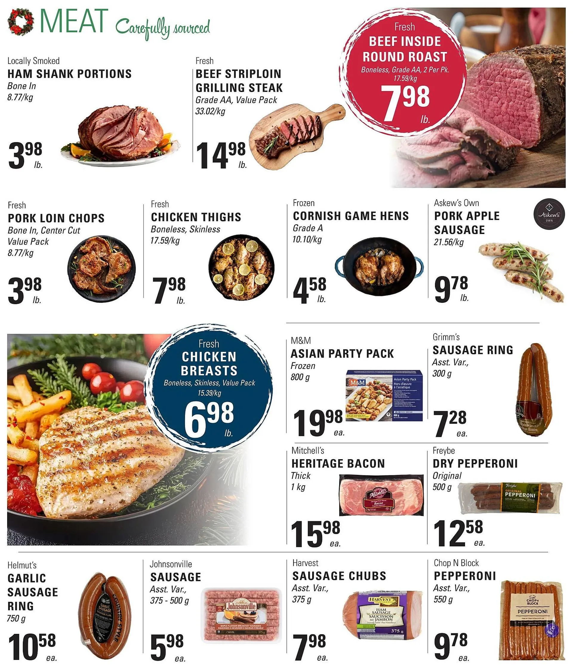 Askews Foods flyer from December 15 to December 28 2024 - flyer page 6