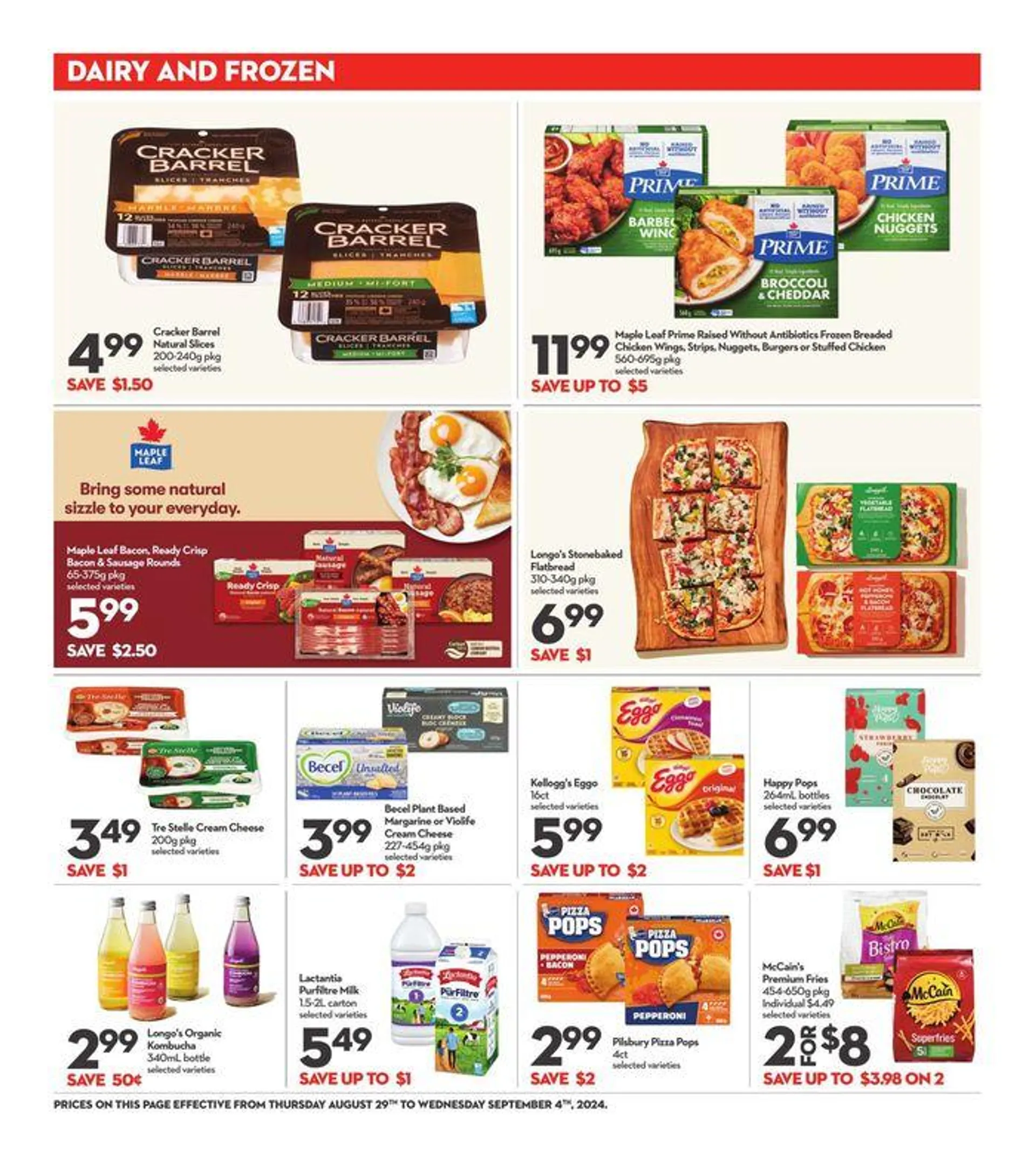 Weekly Flyer from August 29 to September 4 2024 - flyer page 13