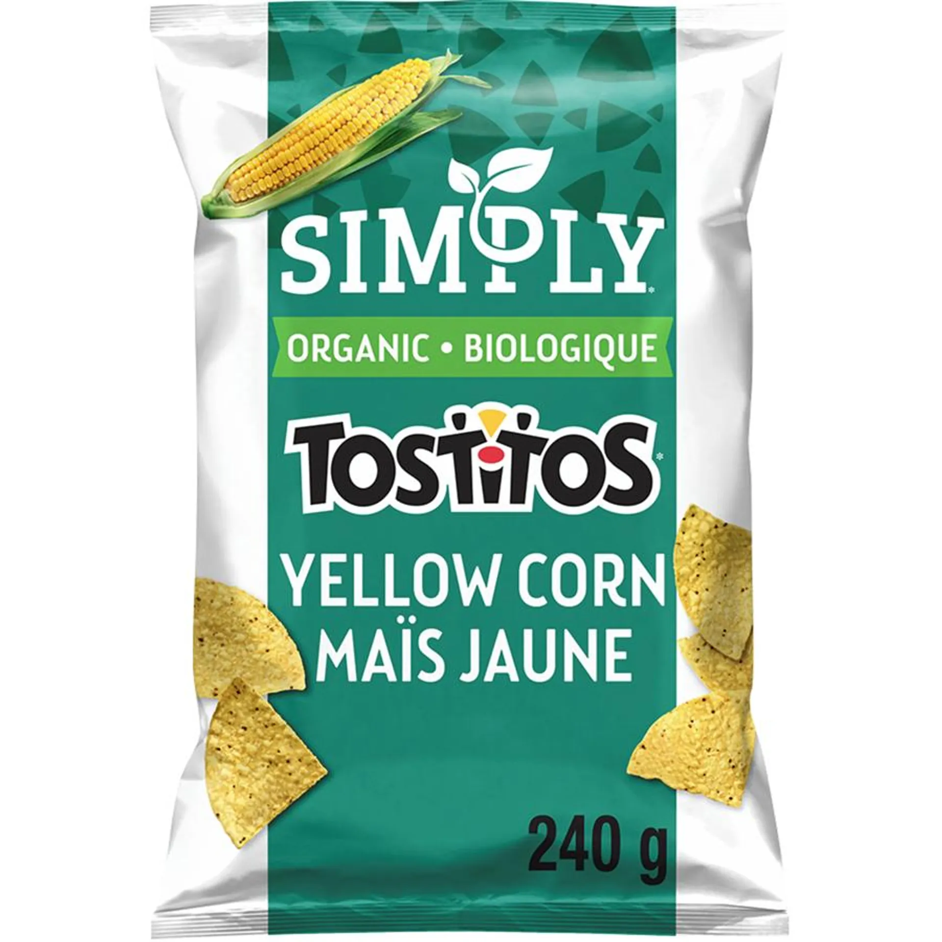 Simply Organic Yellow Corn Tortilla Chips