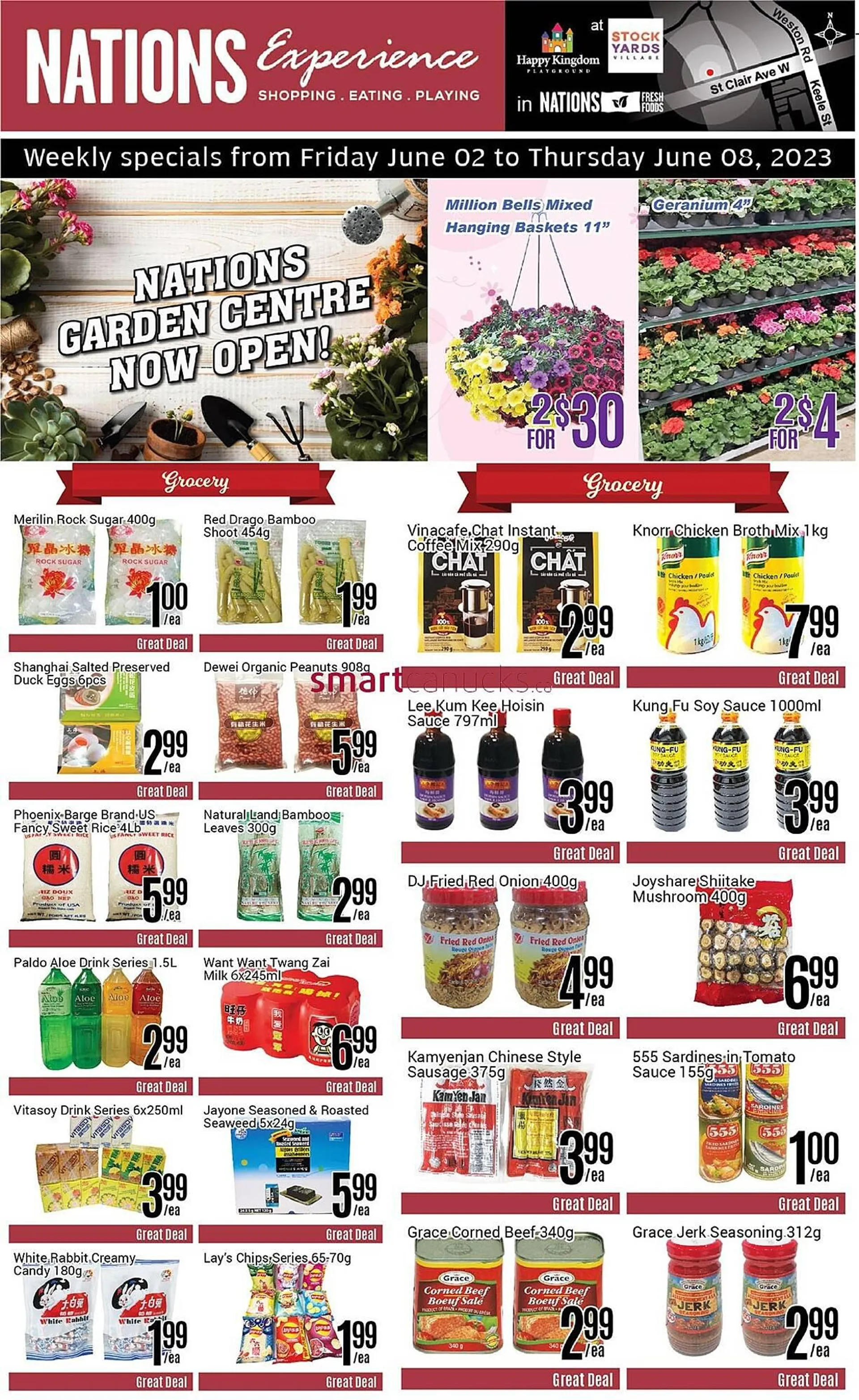Nations Fresh Foods flyer - 1
