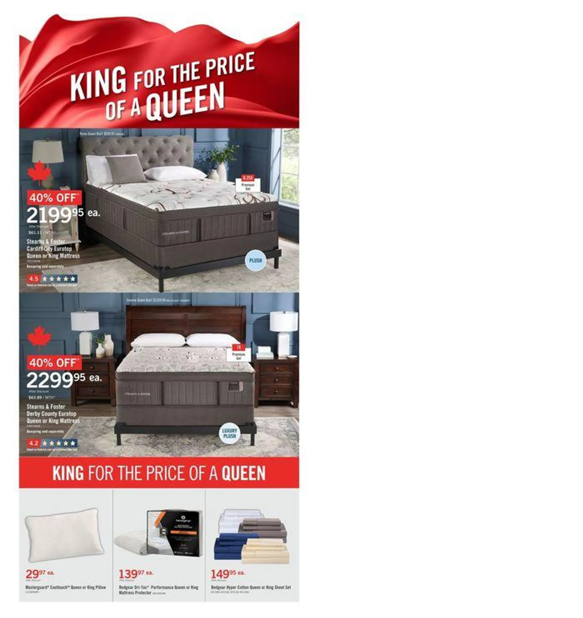 Brick Mattress Store from July 18 to July 31 2024 - flyer page 6