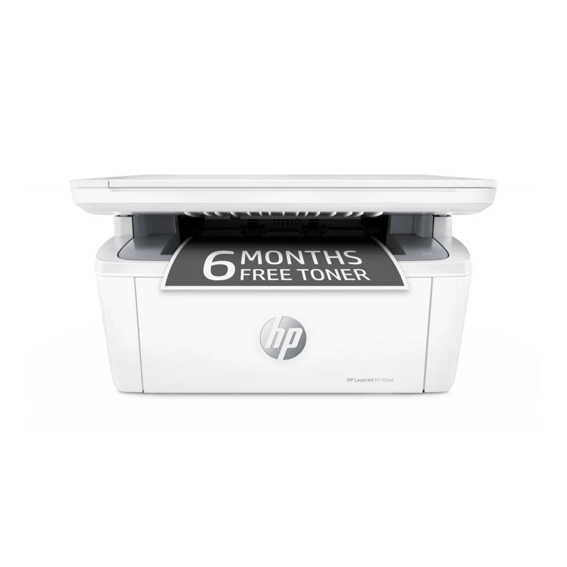 HP LaserJet MFP M140we Wireless Black & White Printer (7MD72E)
