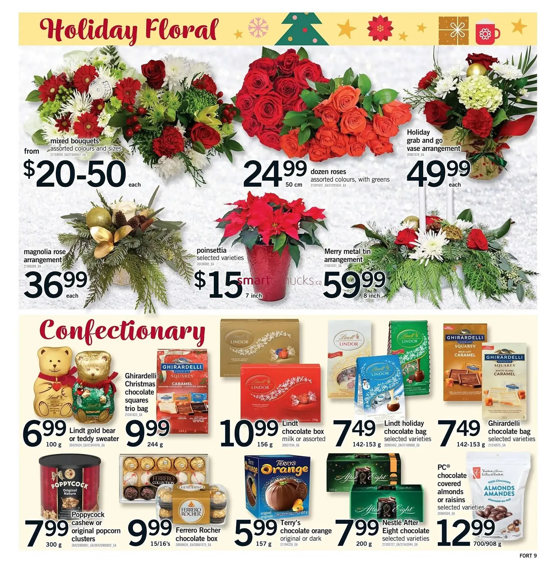 Fortinos flyer from December 12 to December 18 2024 - flyer page 14