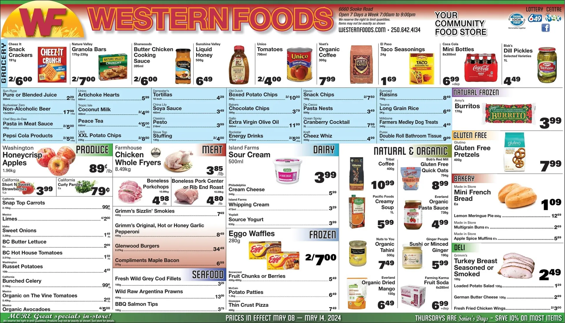 Western Foods flyer - 1