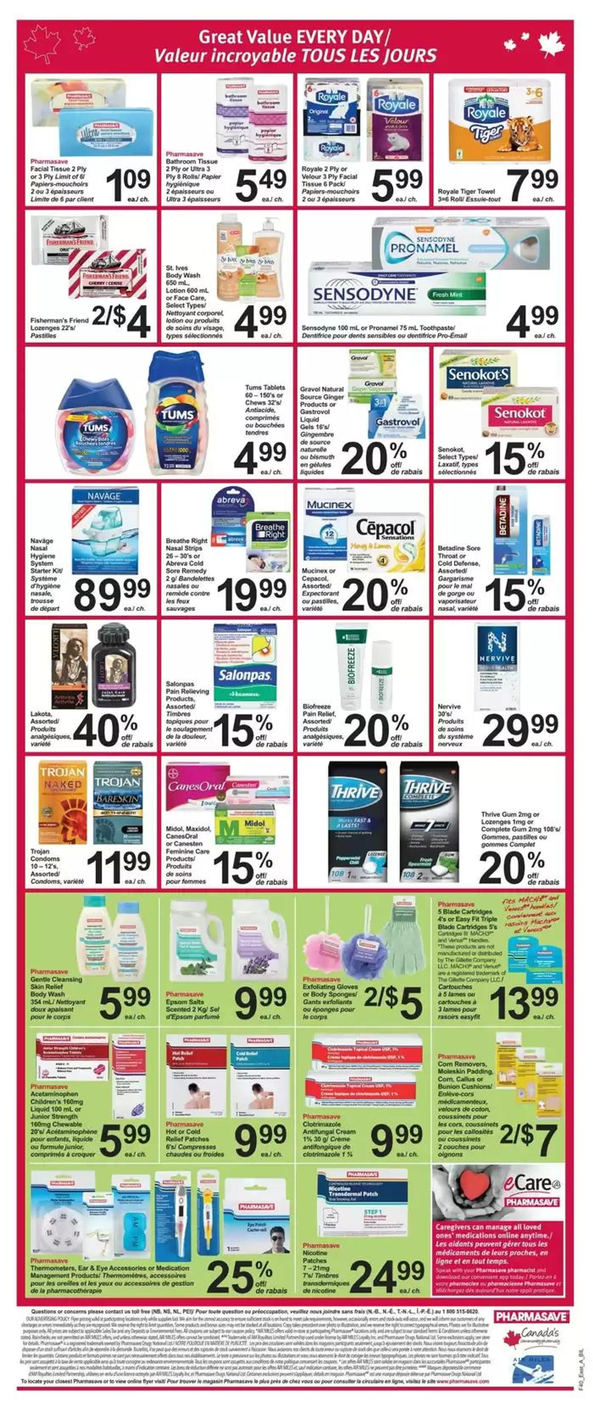 Pharmasave weekly flyer from October 4 to October 10 2024 - flyer page 9