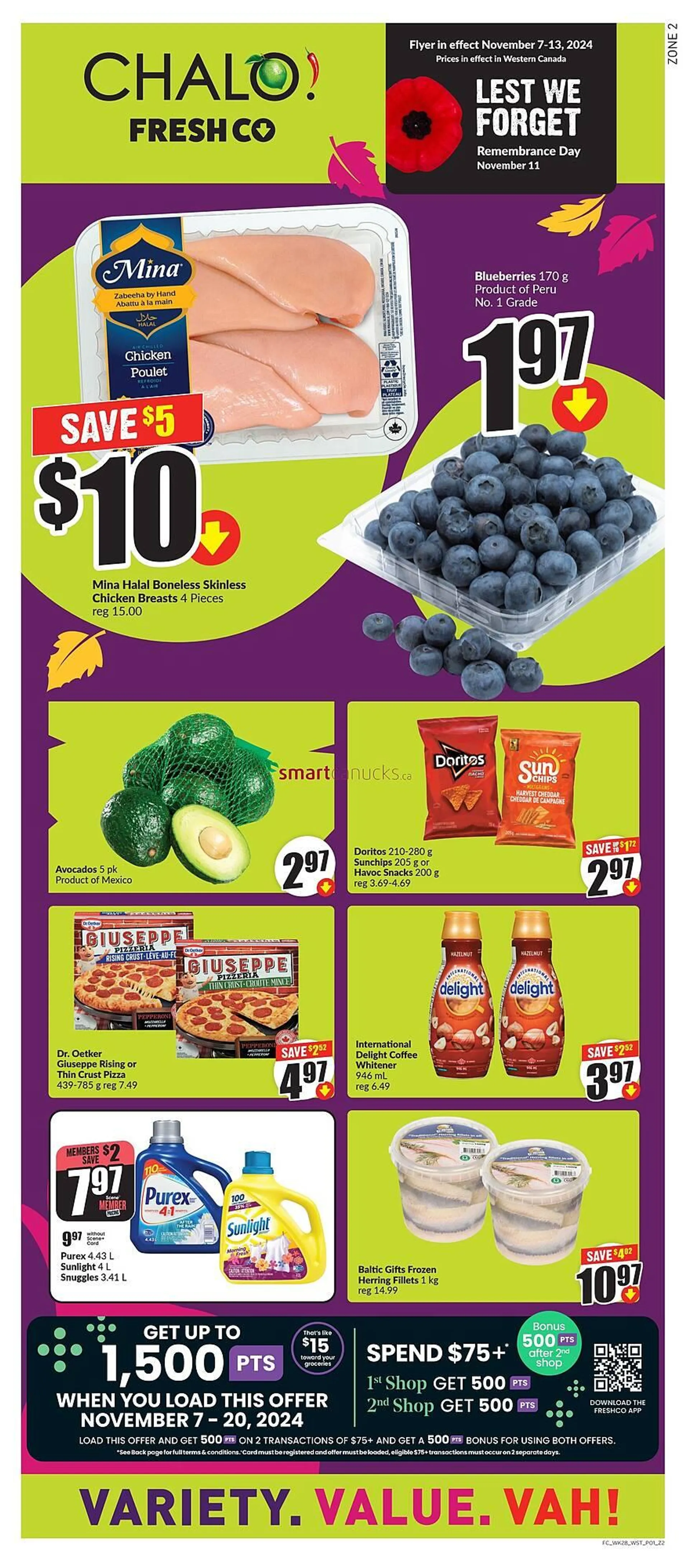 FreshCo flyer - 1