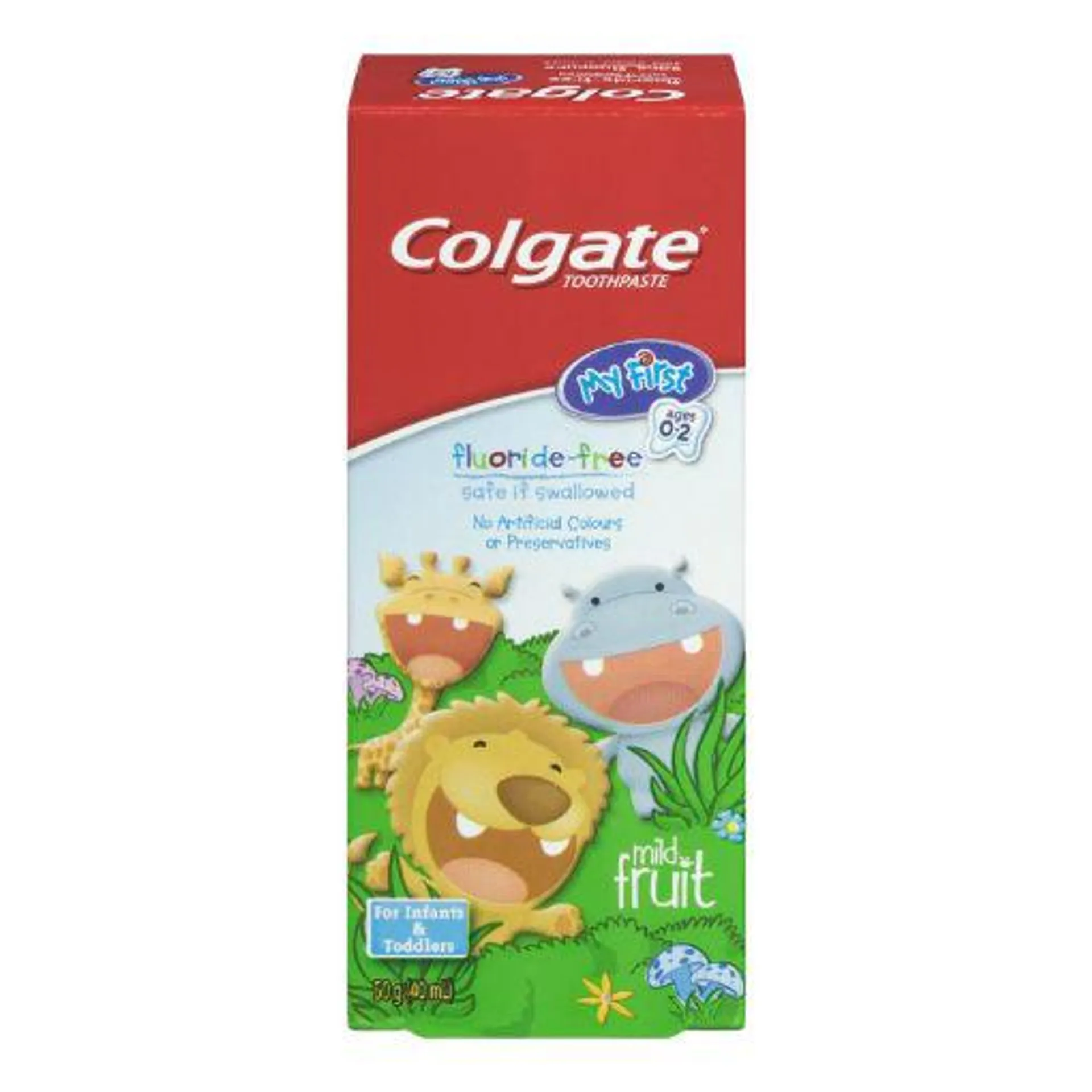 COLGATE MY FIRST TOOTHPASTE - INFANT and TODDLER (0-2) 40ML