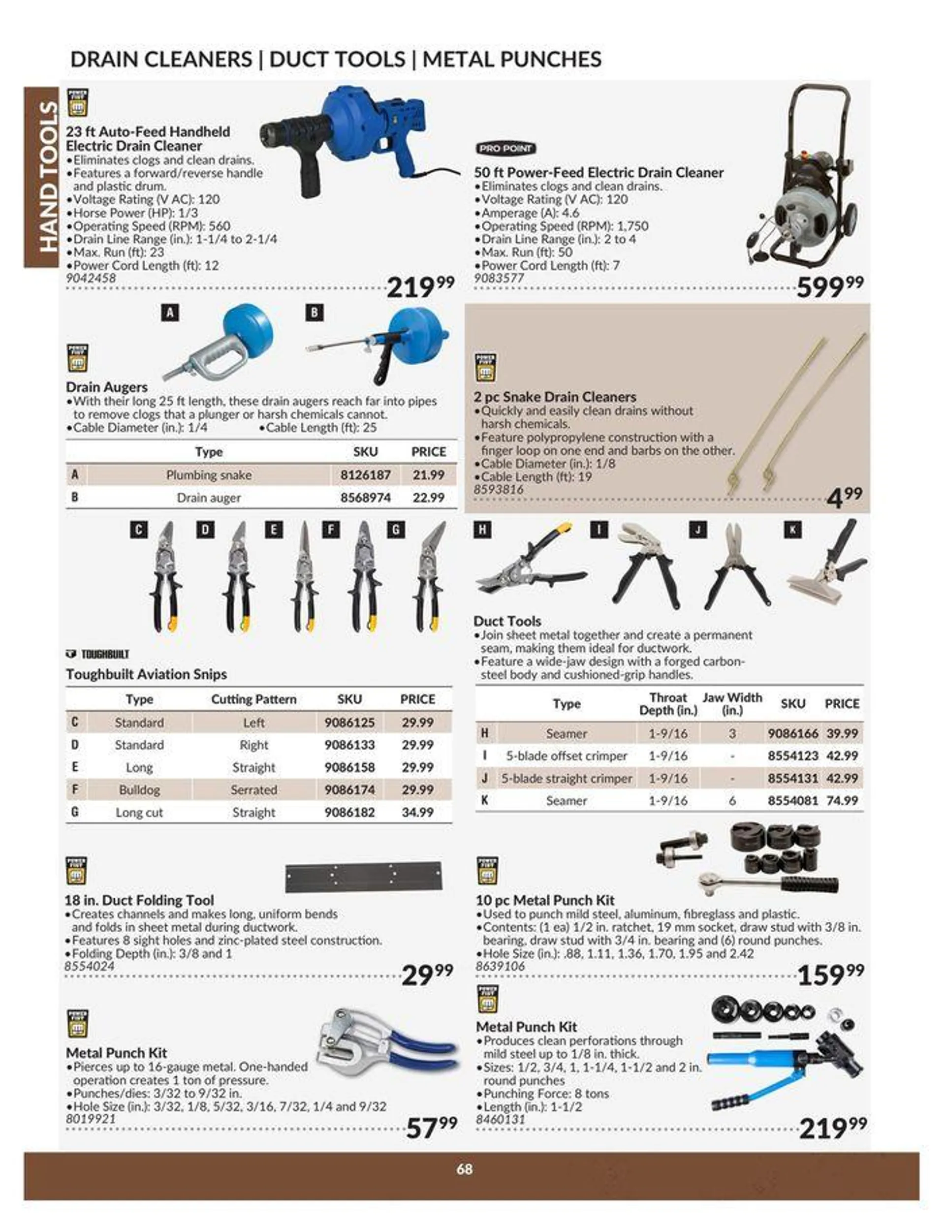 Hand Tools Catalogue from April 23 to April 22 2025 - flyer page 68