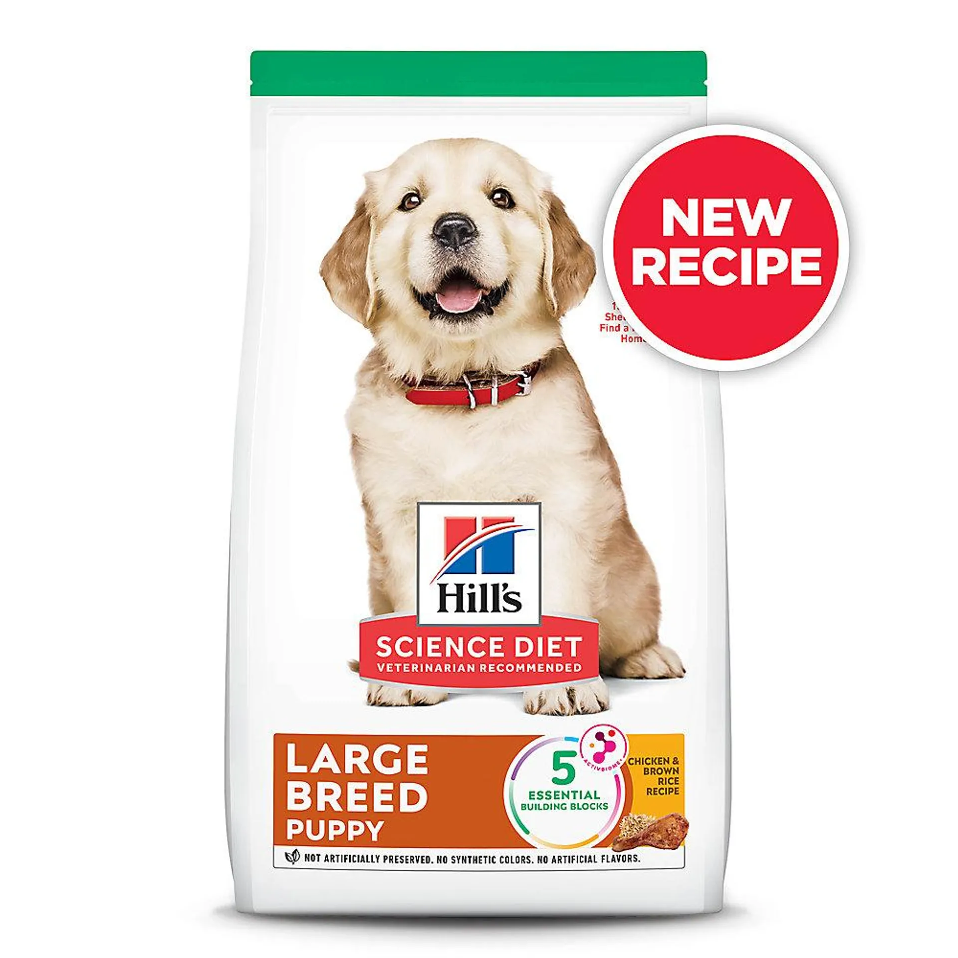 Hill's Science Diet Large Breed Puppy Dry Dog Food - Chicken & Oatmeal