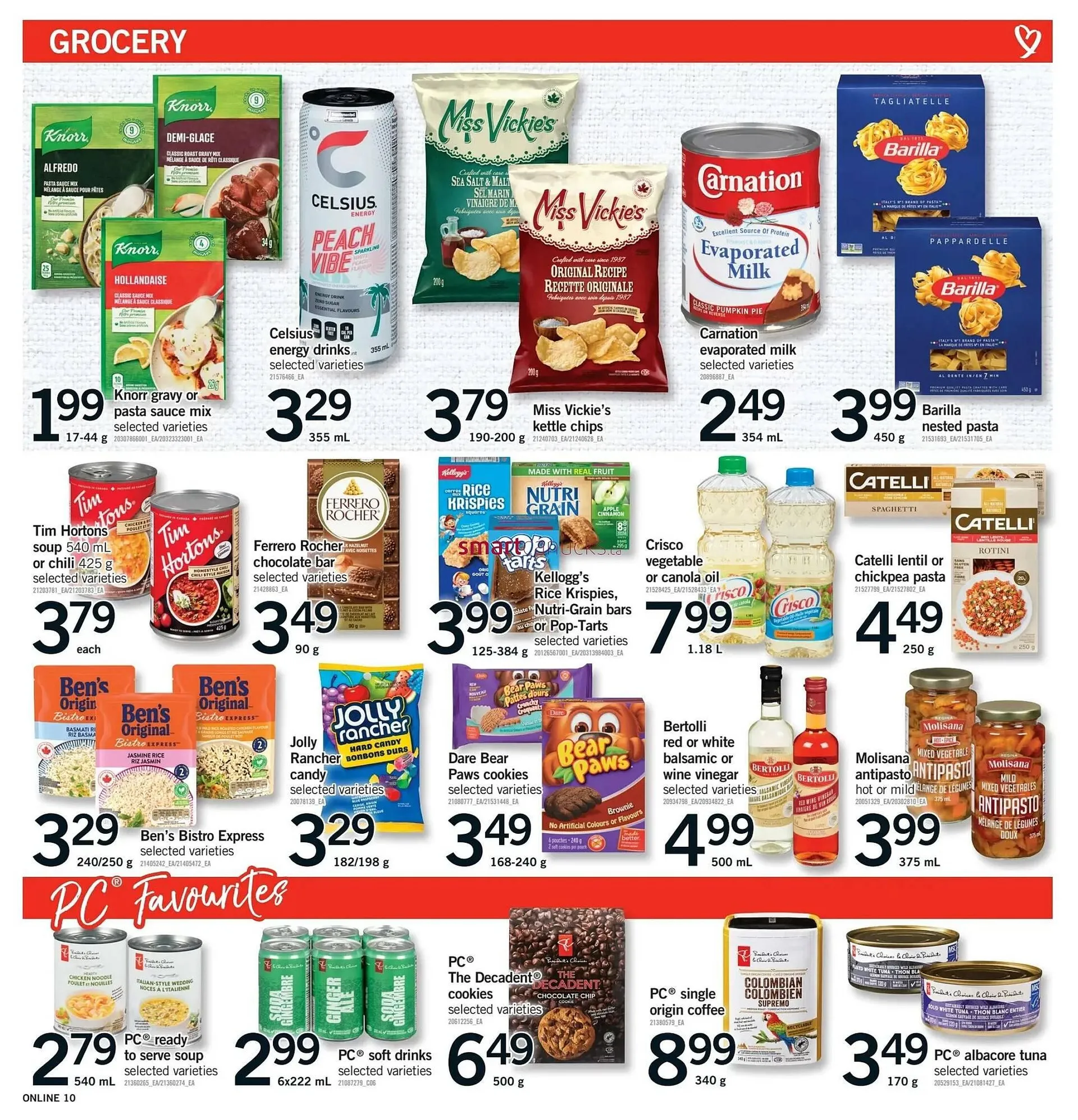 Fortinos flyer from November 6 to November 12 2024 - flyer page 10