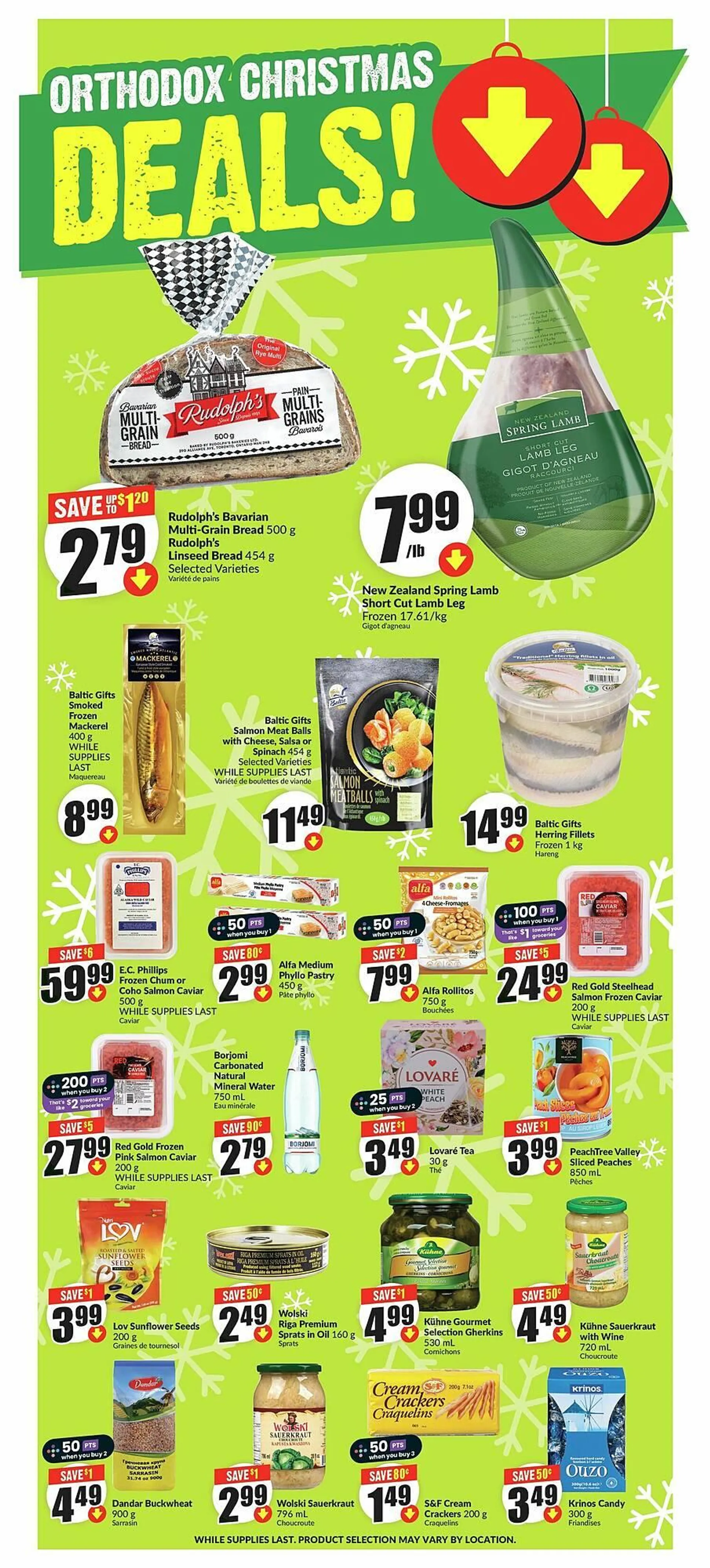 FreshCo flyer from December 18 to December 25 2024 - flyer page 9