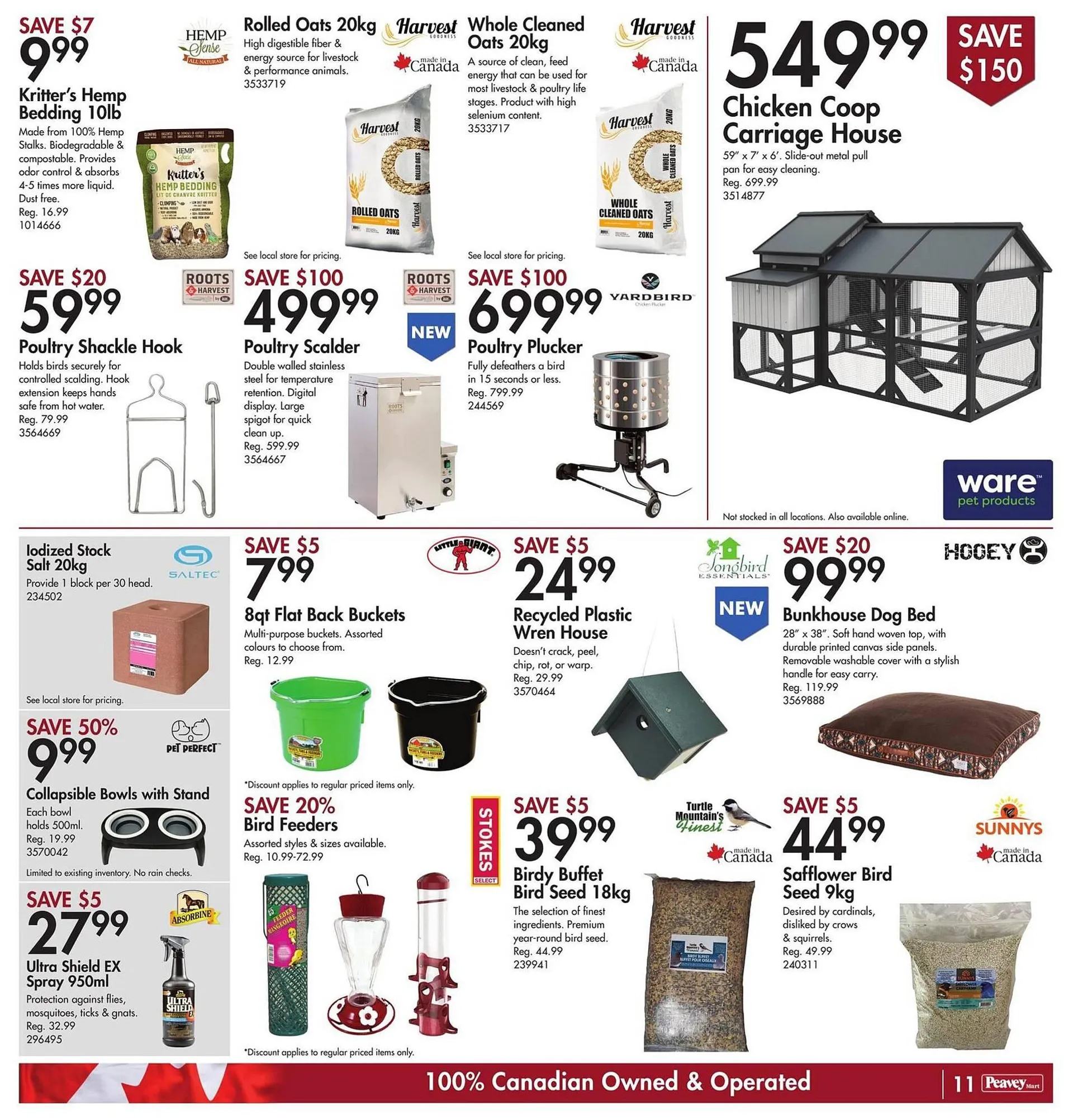 Peavey Mart flyer - 14