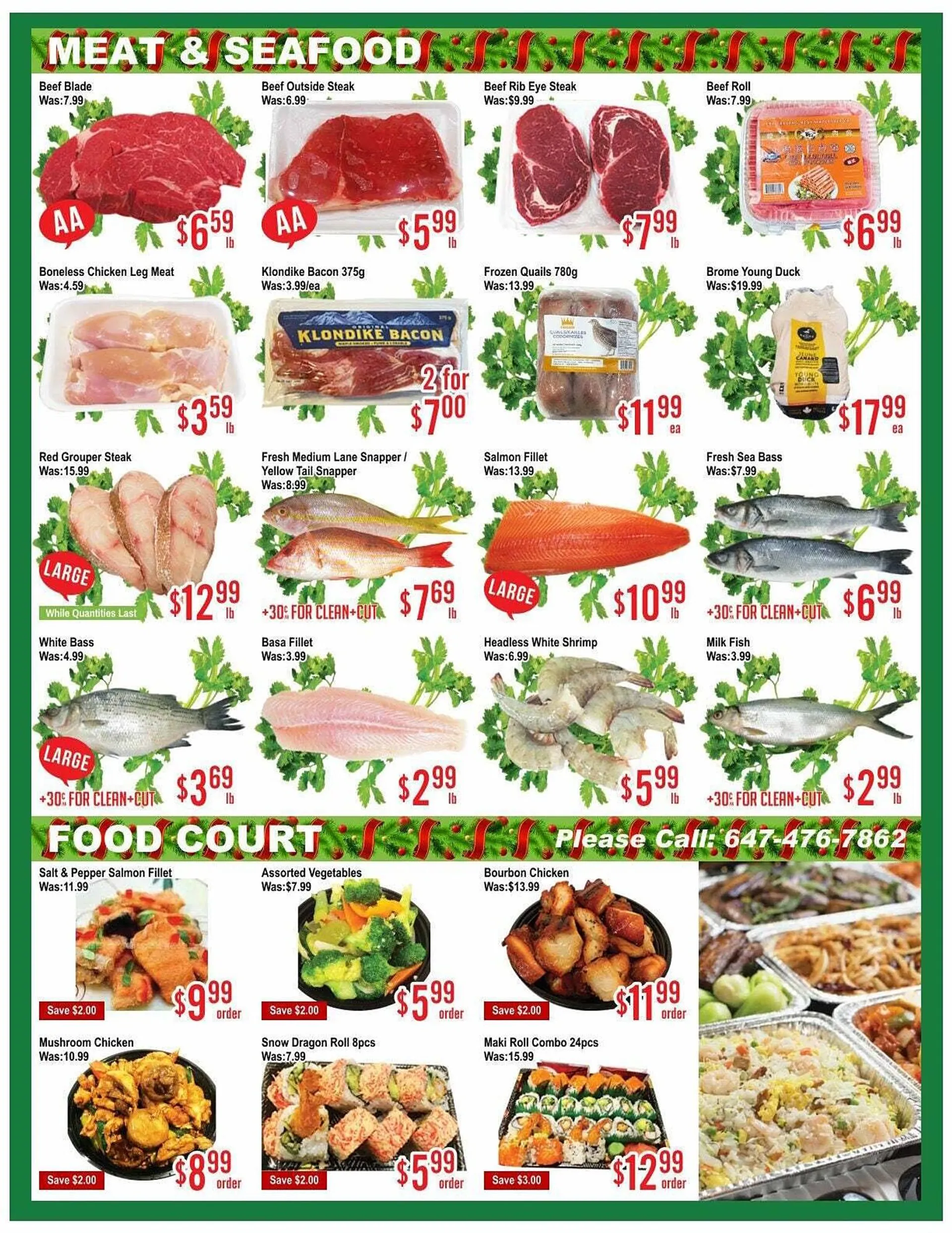 Skyland Foodmart flyer from December 20 to December 27 2024 - flyer page 4