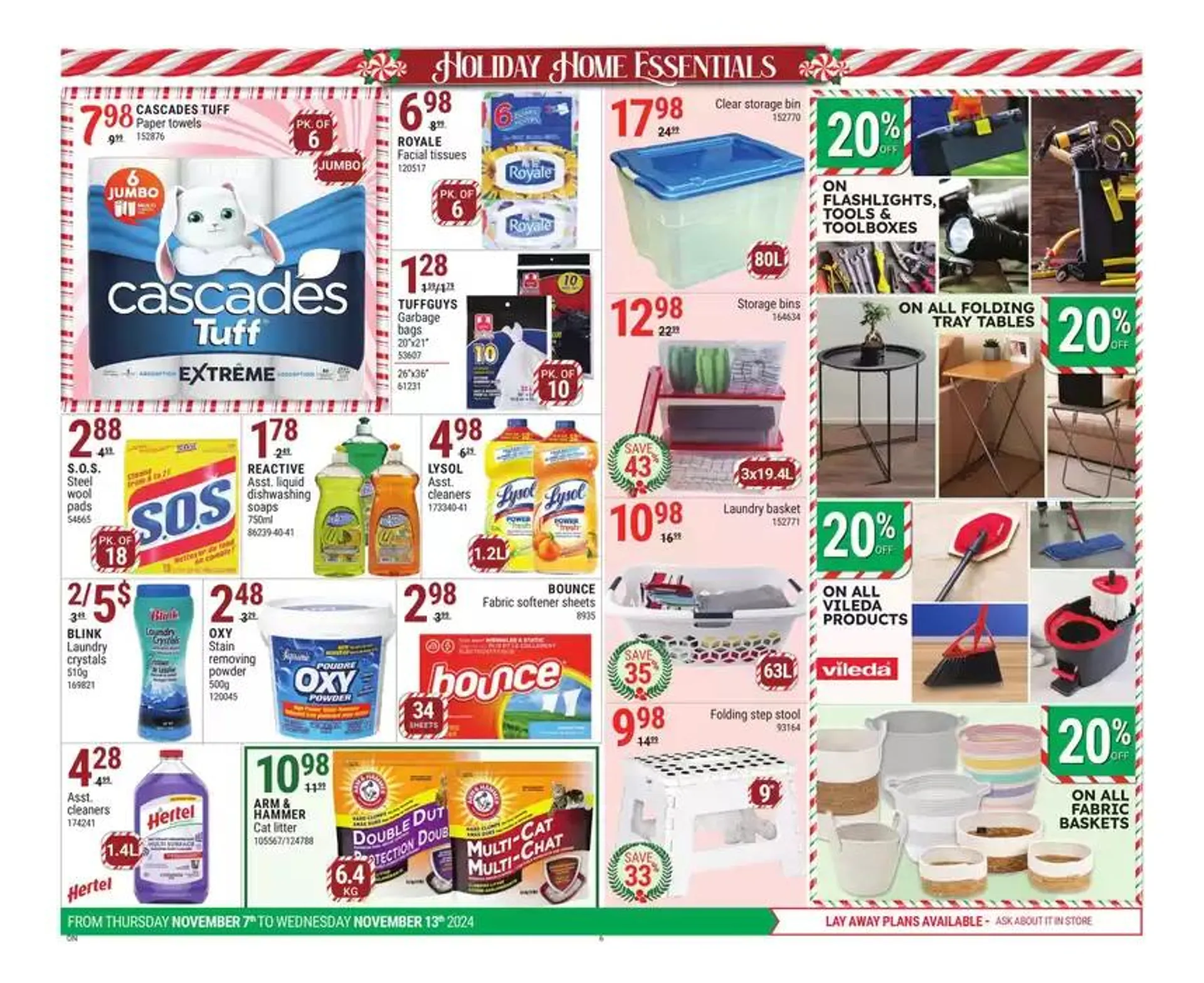 Great offer for bargain hunters from November 7 to November 13 2024 - flyer page 6