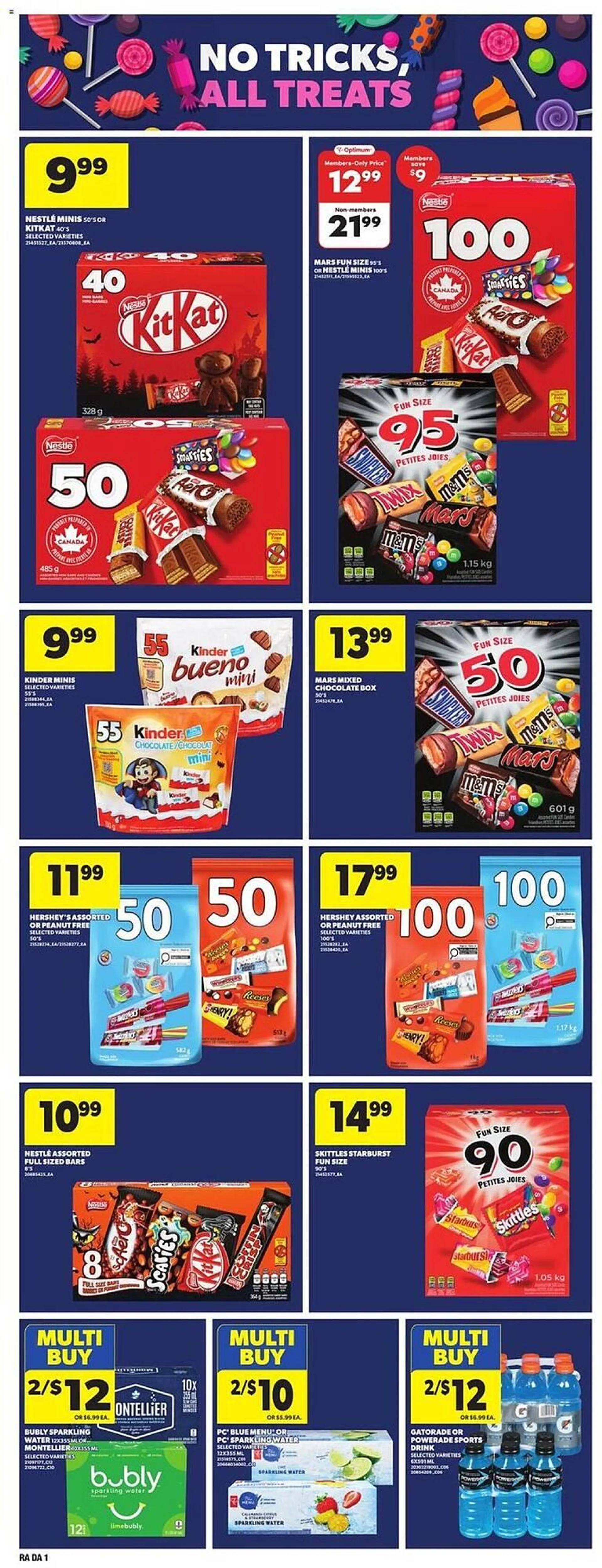 Atlantic Superstore flyer from October 17 to October 23 2024 - flyer page 13