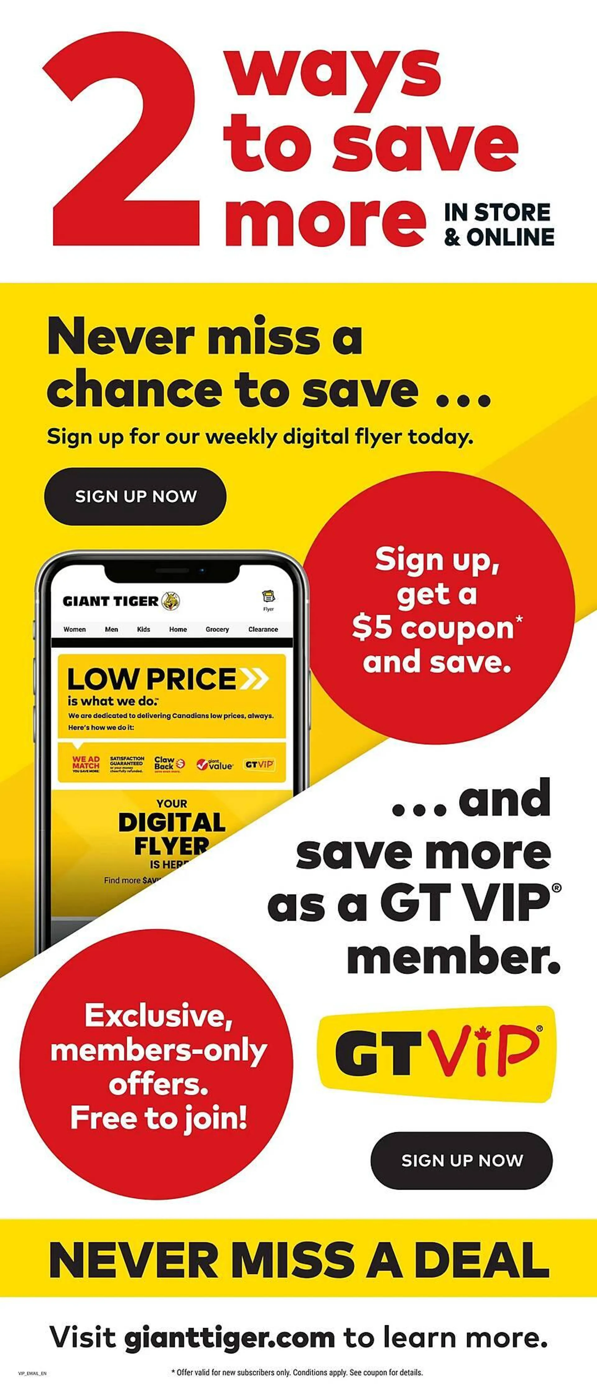 Giant Tiger flyer from June 12 to June 18 2025 - flyer page 15