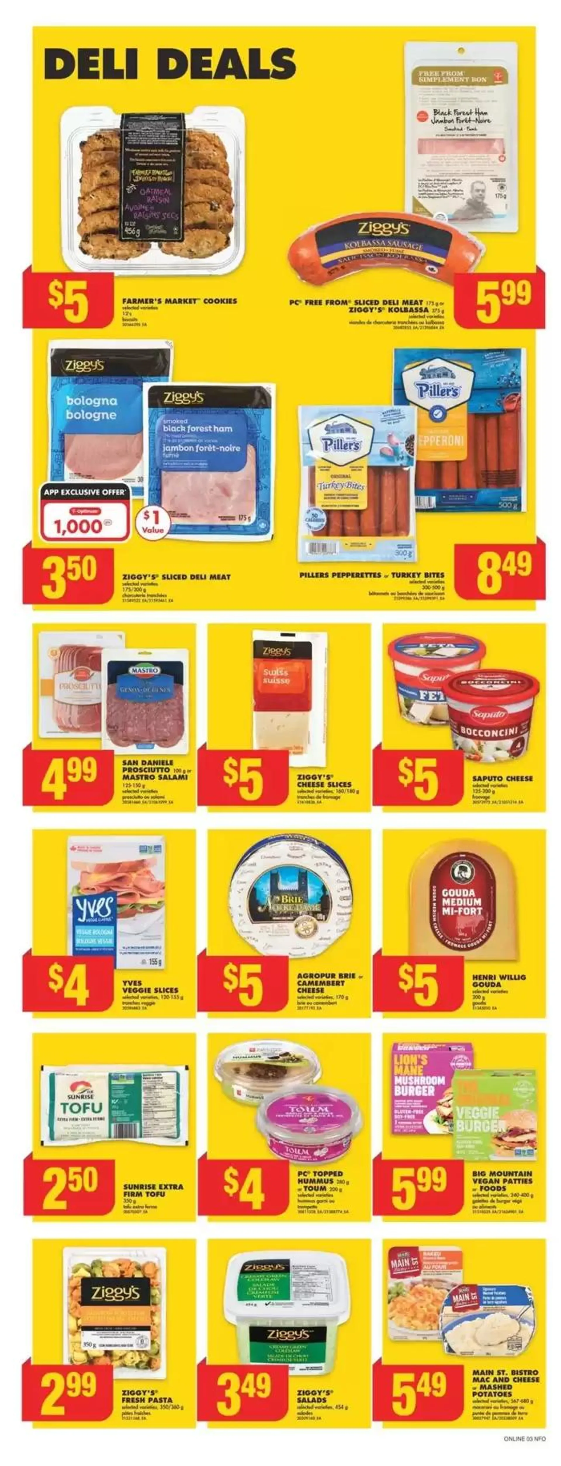 No Frills Weekly ad from January 2 to January 8 2025 - flyer page 13