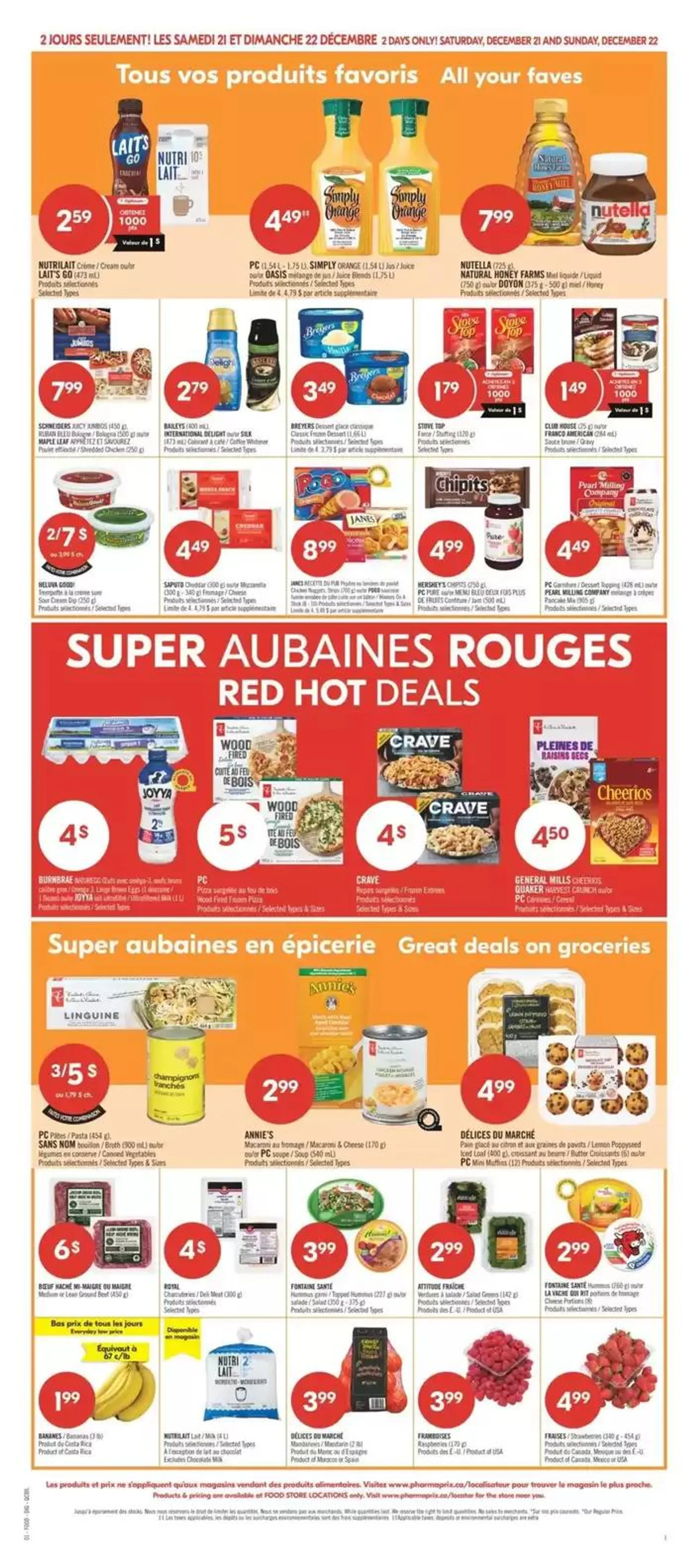 Shoppers Drug Mart Weekly ad from December 21 to December 26 2024 - flyer page 14