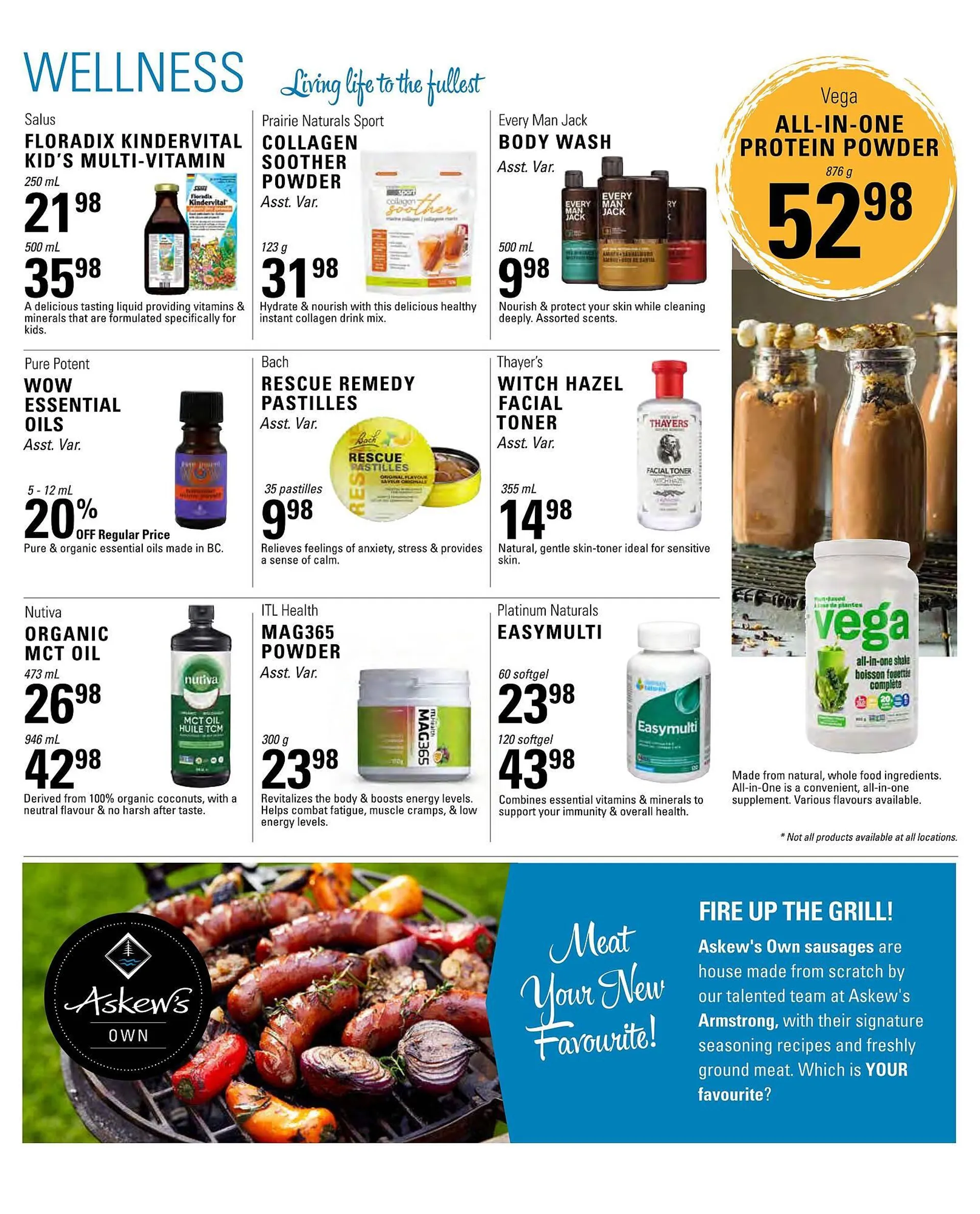 Askews Foods flyer from August 4 to August 10 2024 - flyer page 10