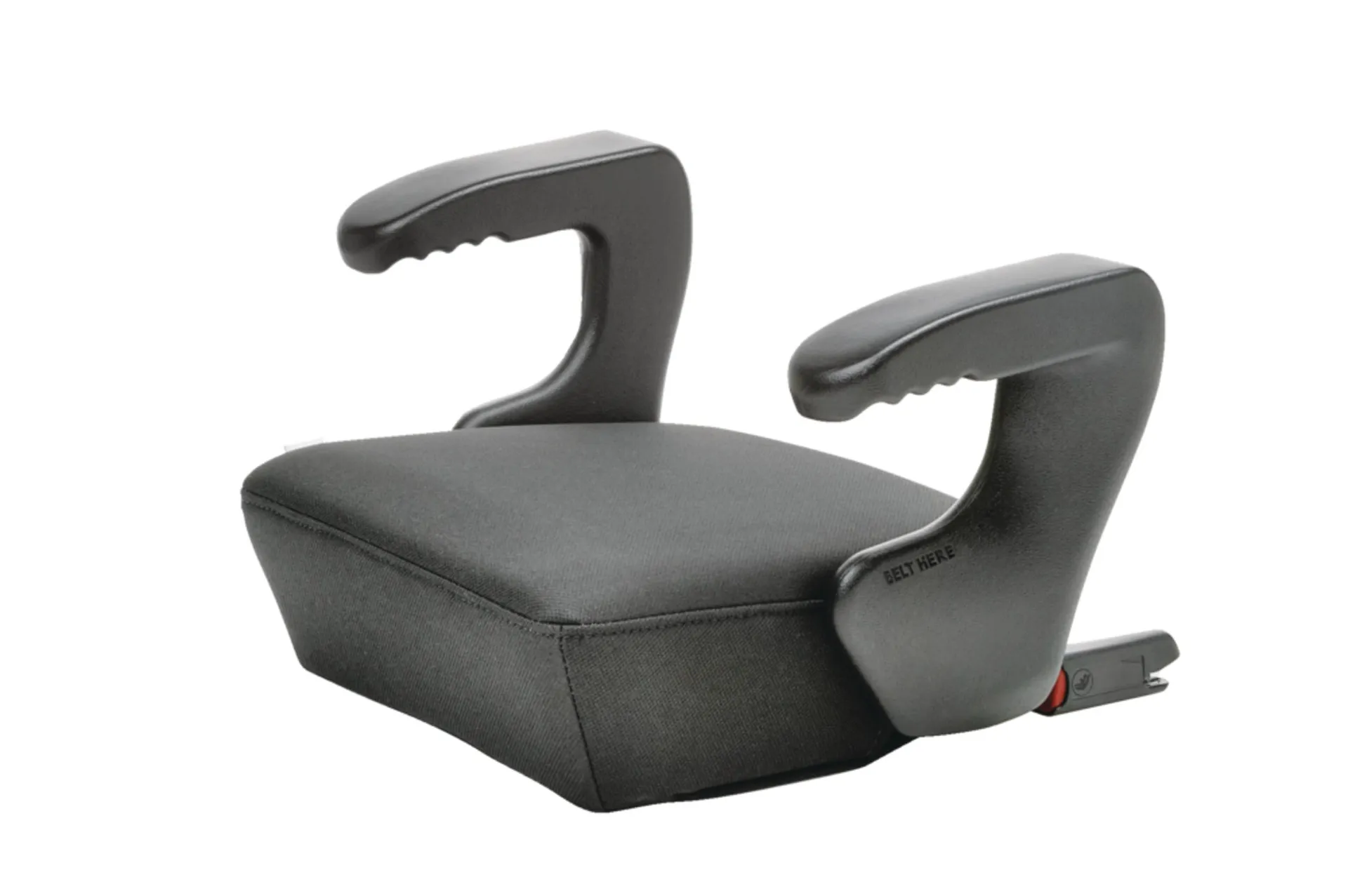 Clek Ozzi Booster Seat, Carbon Black