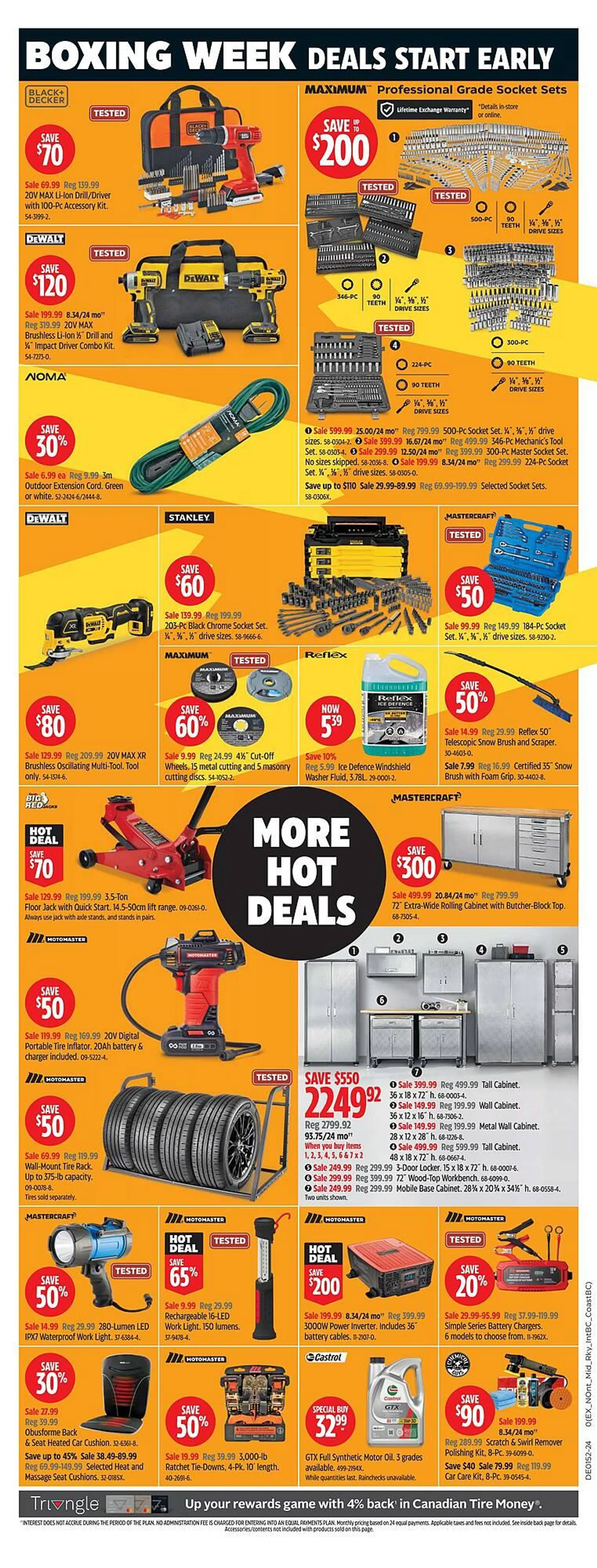 Canadian Tire flyer from December 19 to December 29 2024 - flyer page 4