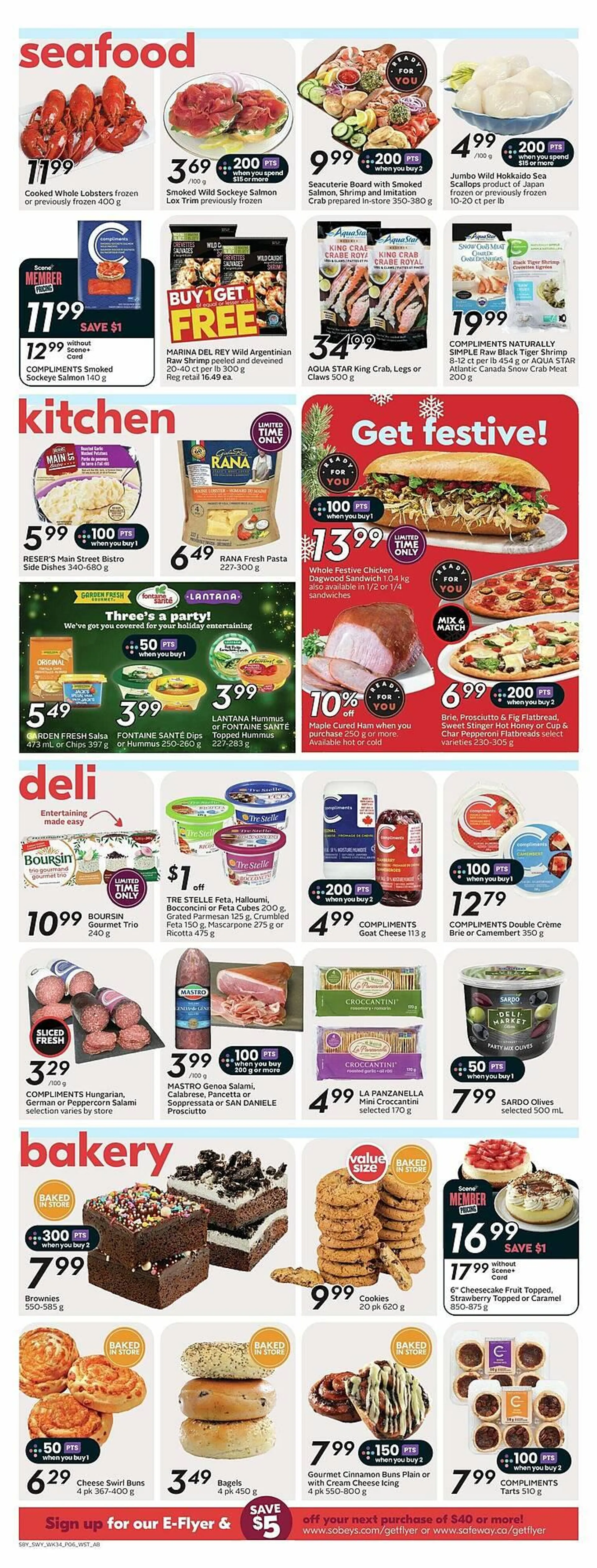 Safeway flyer from December 18 to December 25 2024 - flyer page 12