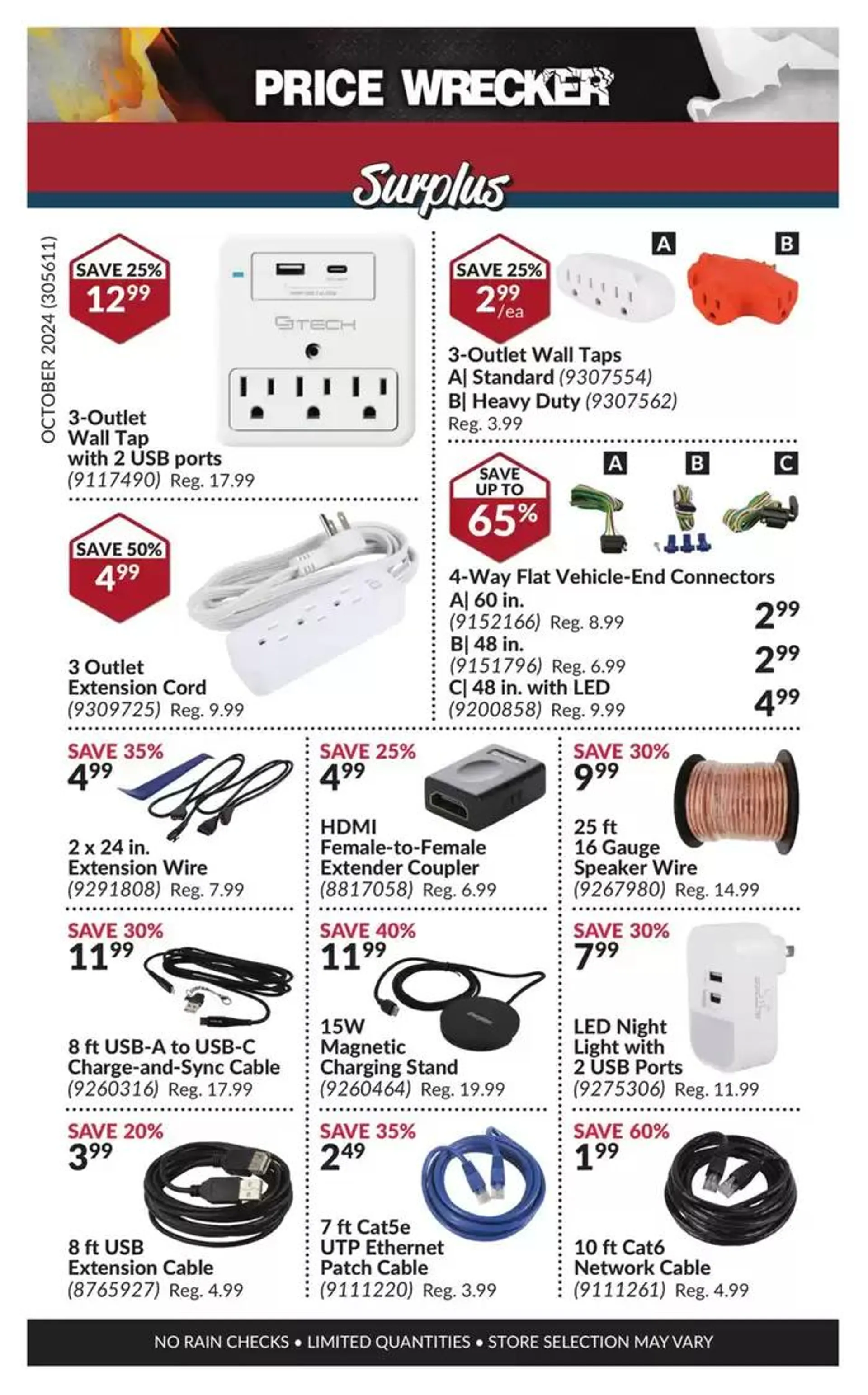 Exclusive bargains from November 1 to November 30 2024 - flyer page 3