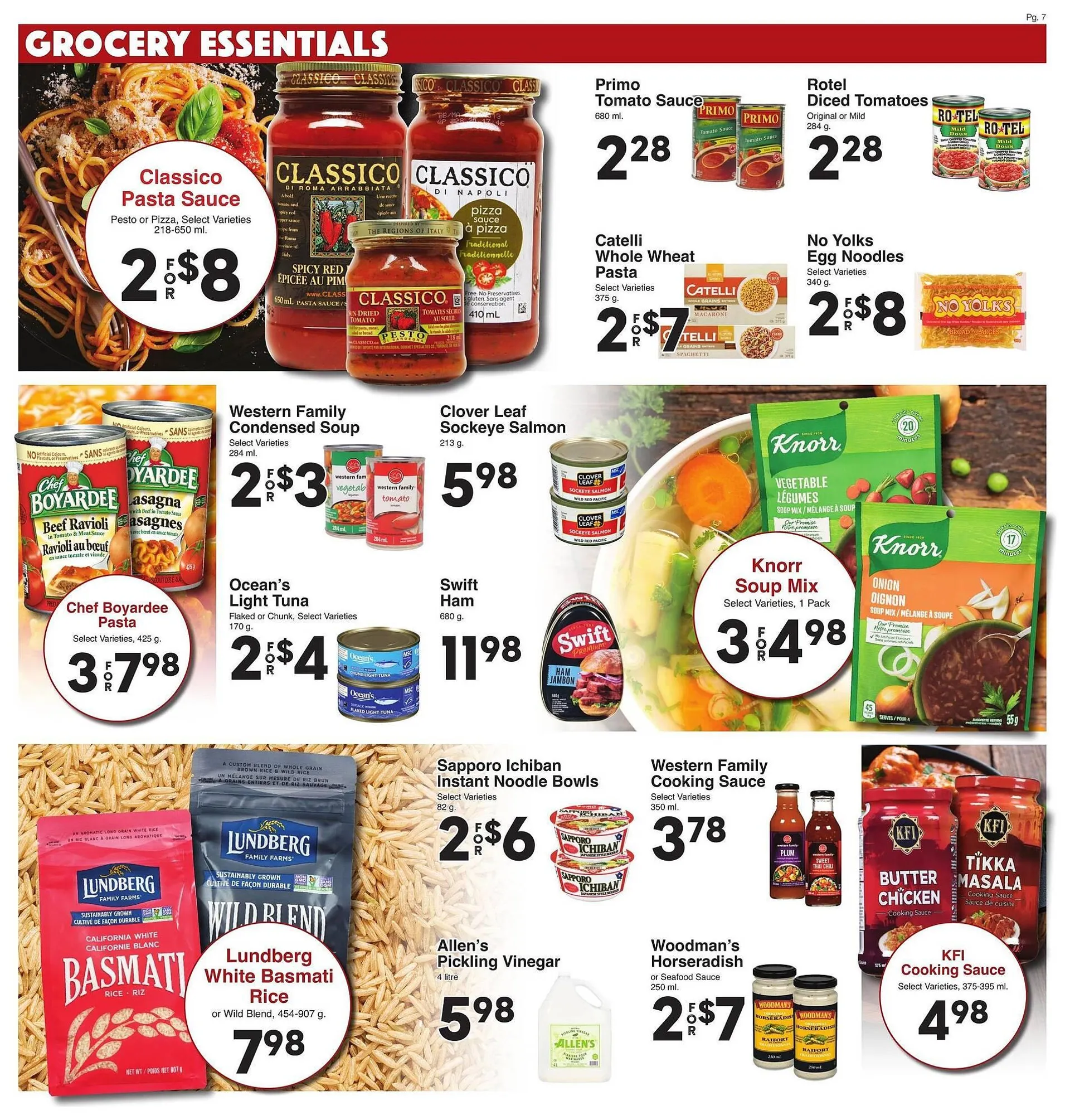 AG Foods flyer from July 26 to August 1 2024 - flyer page 7