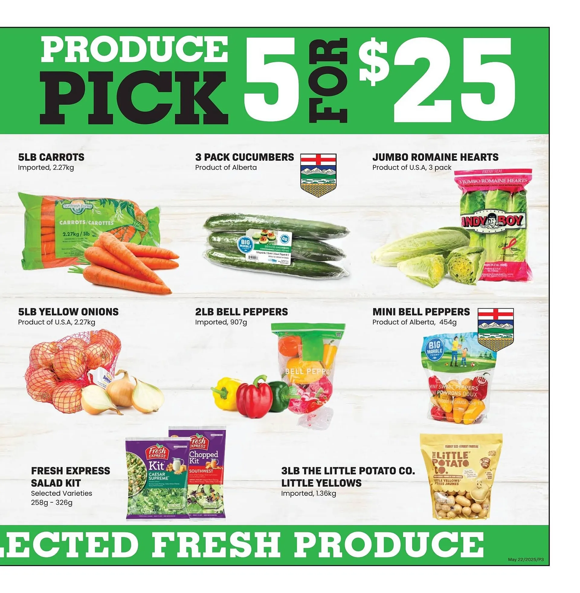 Freson Bros flyer from May 9 to May 21 2025 - flyer page 3