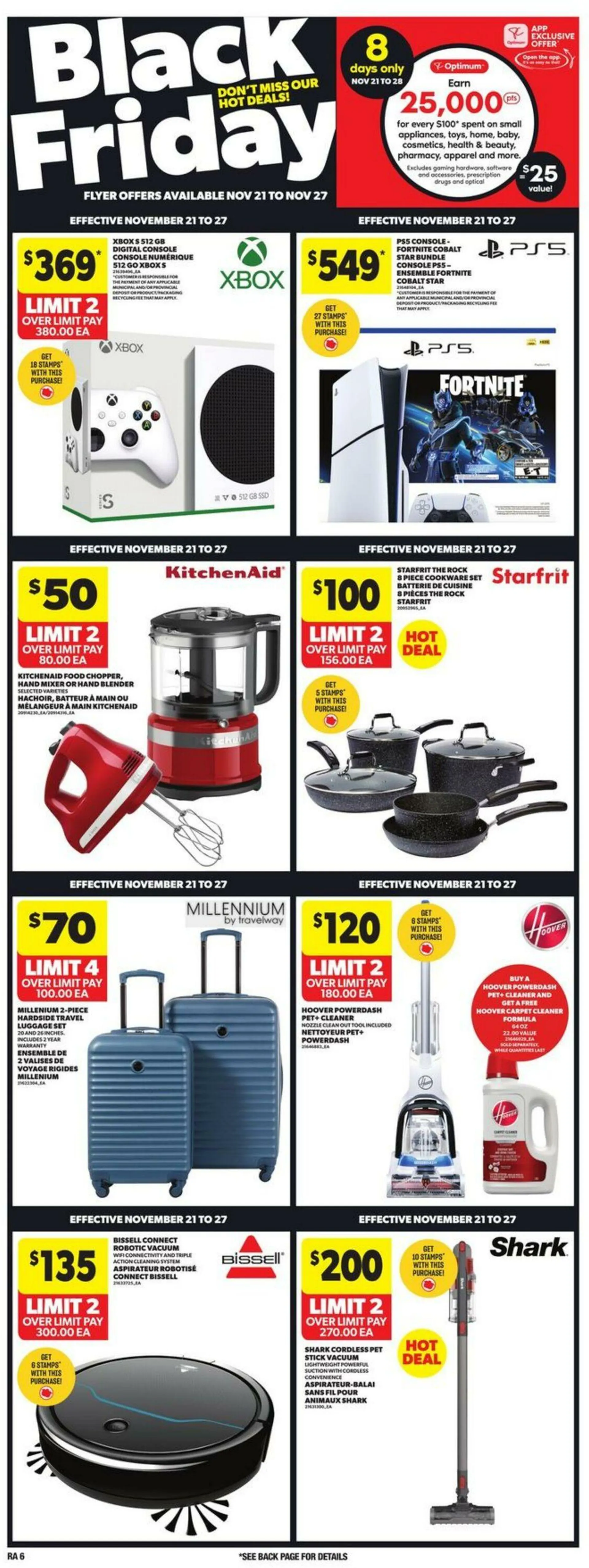 Atlantic Superstore Current flyer from November 21 to November 27 2024 - flyer page 10