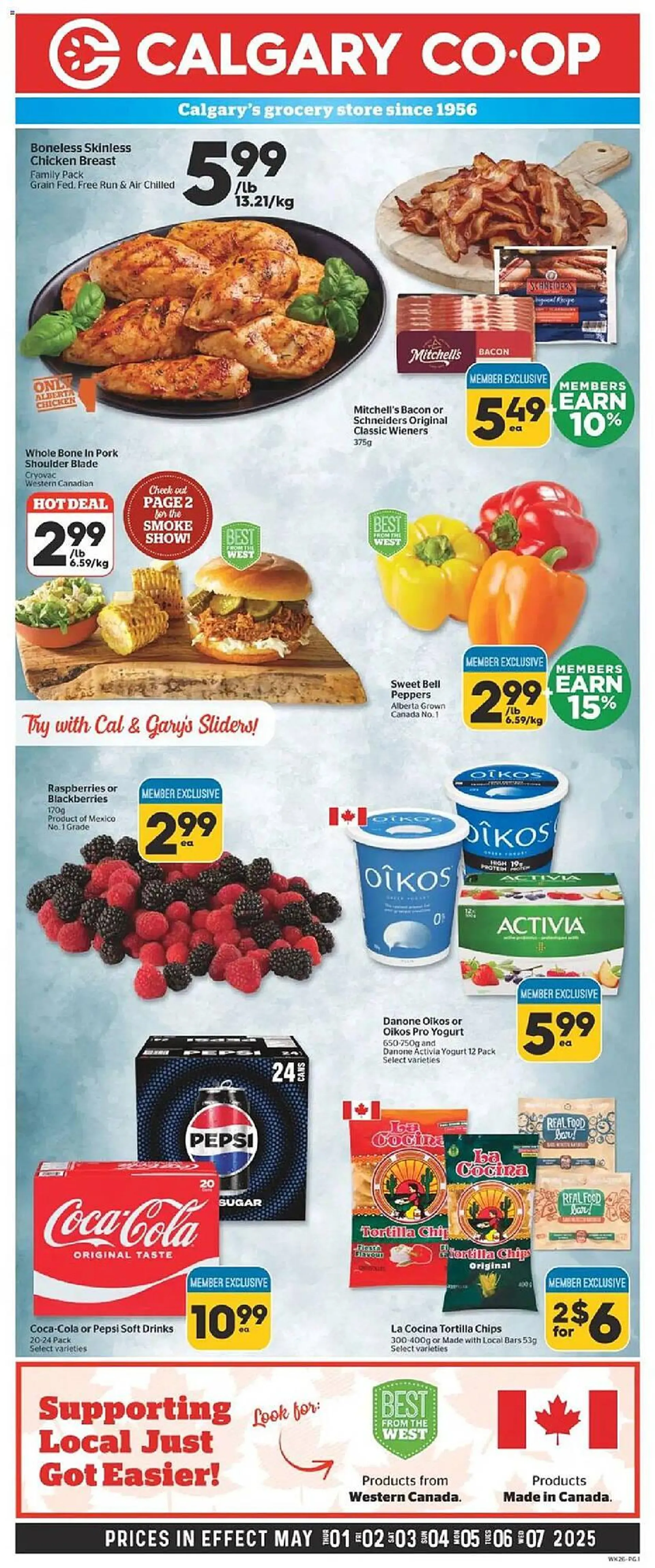 Calgary Co-op flyer - 1