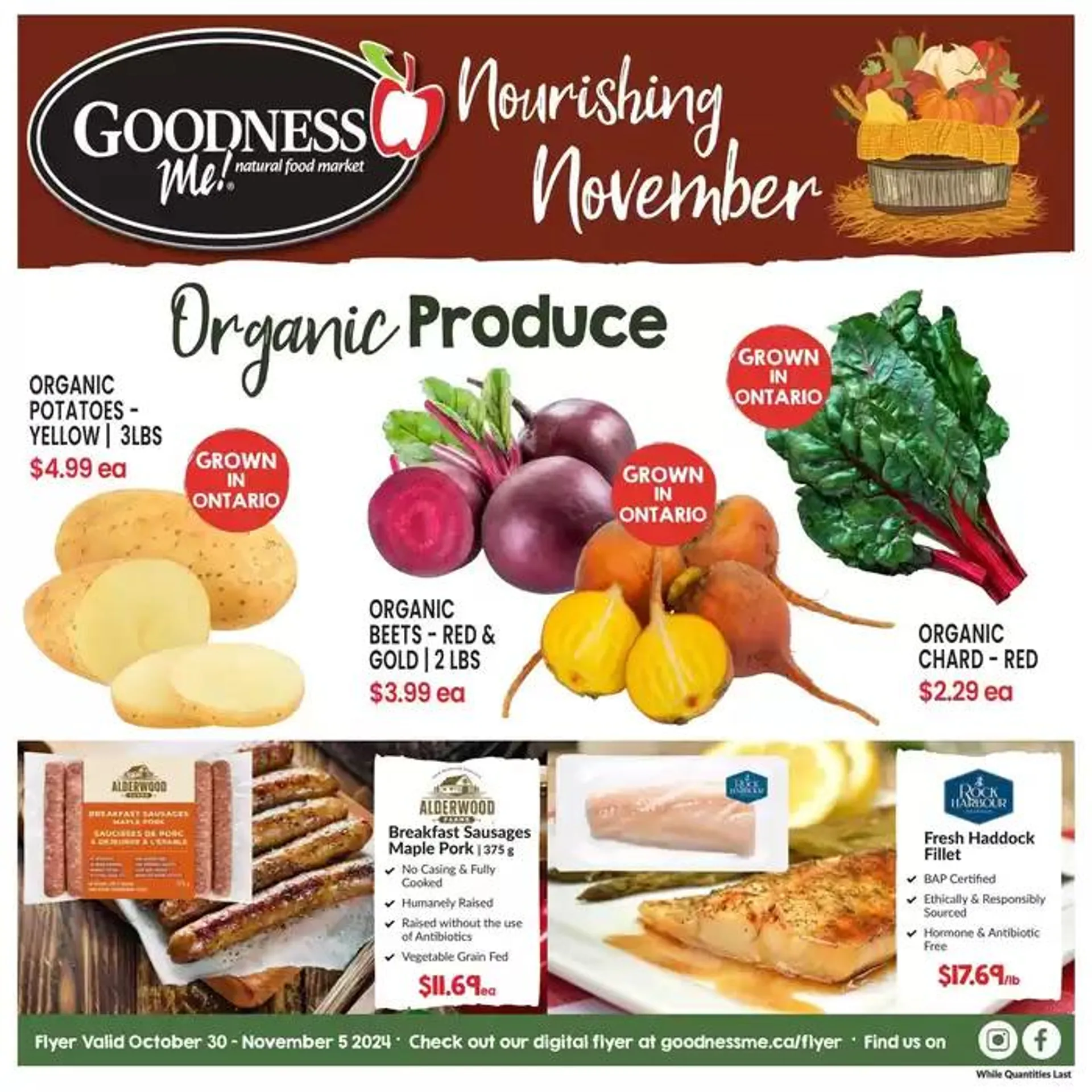 Nourishing November - 1