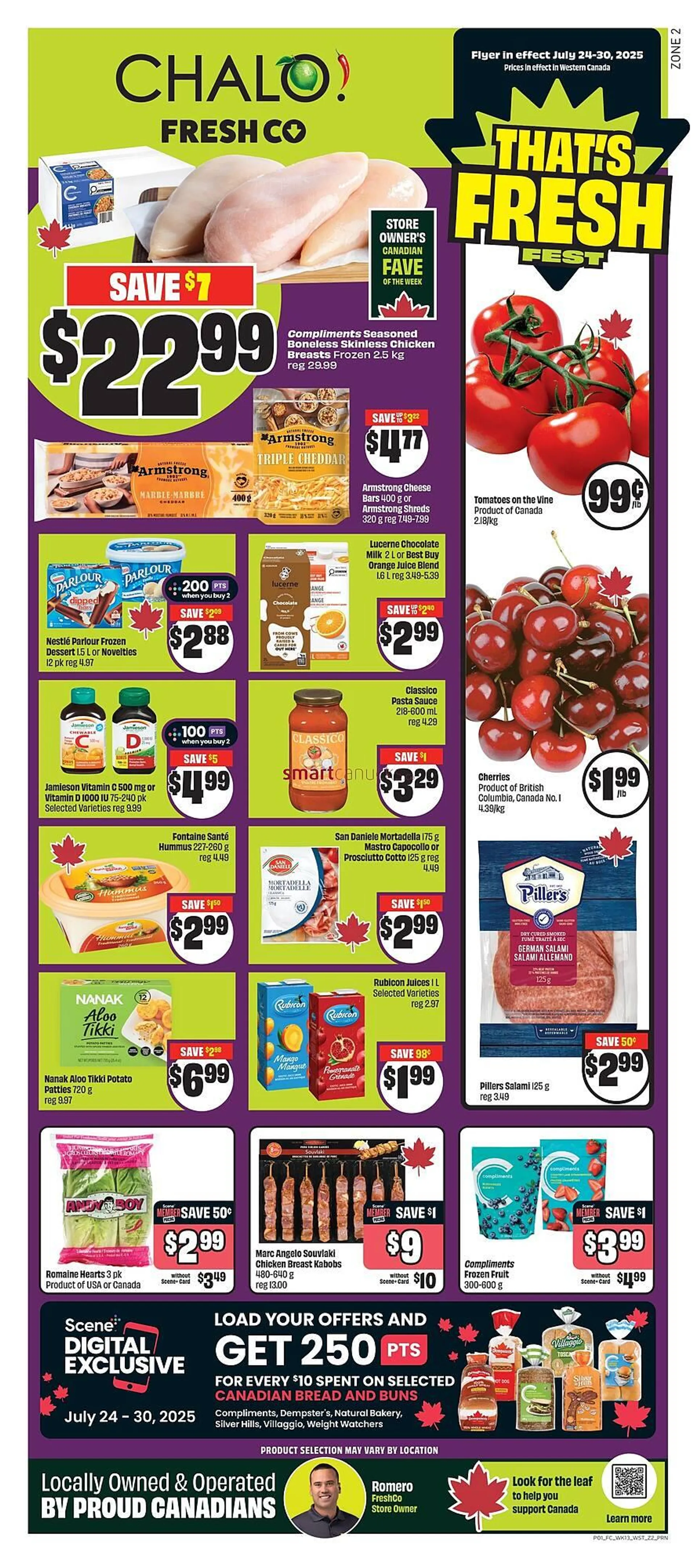 FreshCo flyer - 1