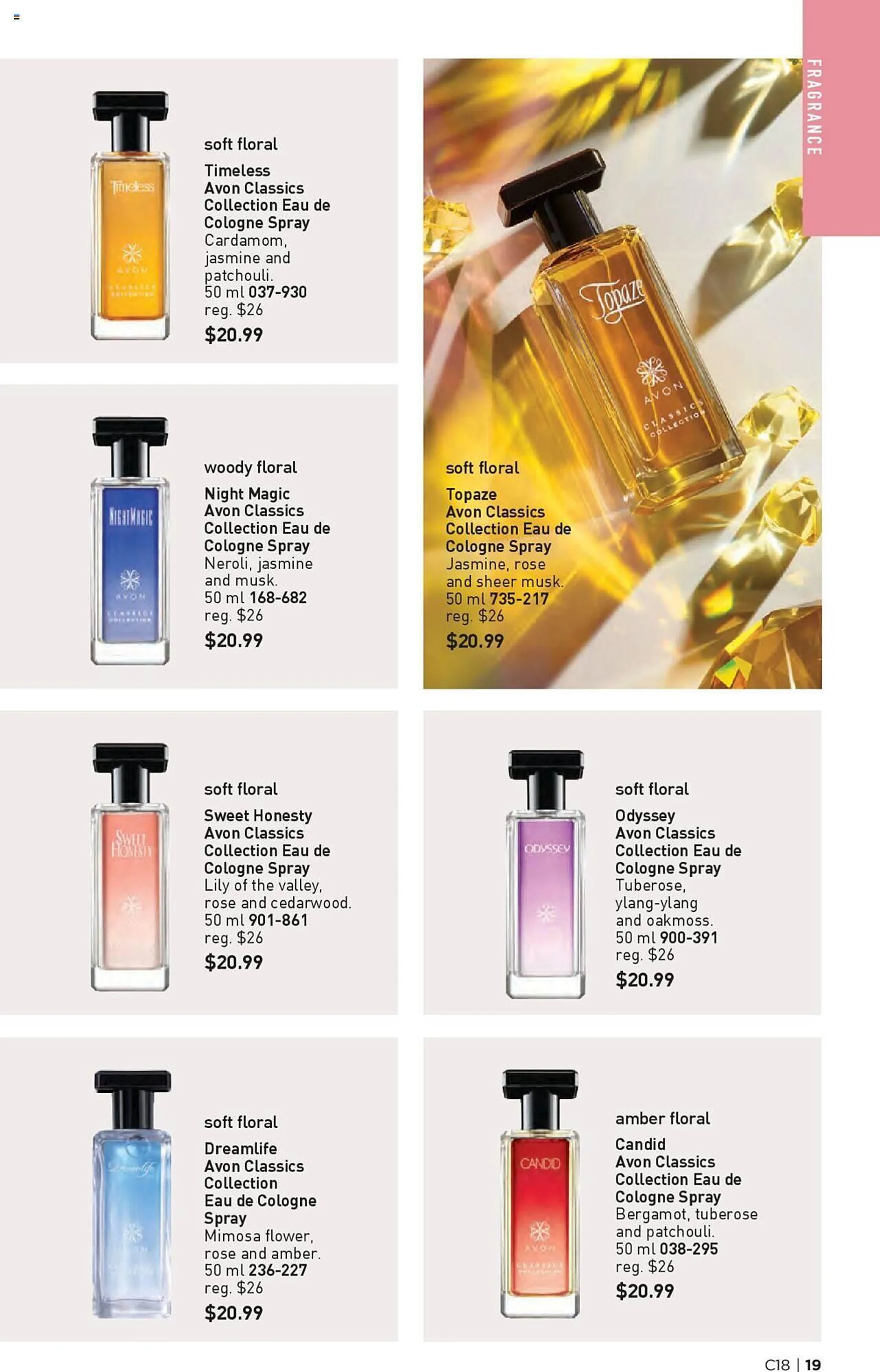 AVON flyer from August 29 to September 11 2024 - flyer page 19