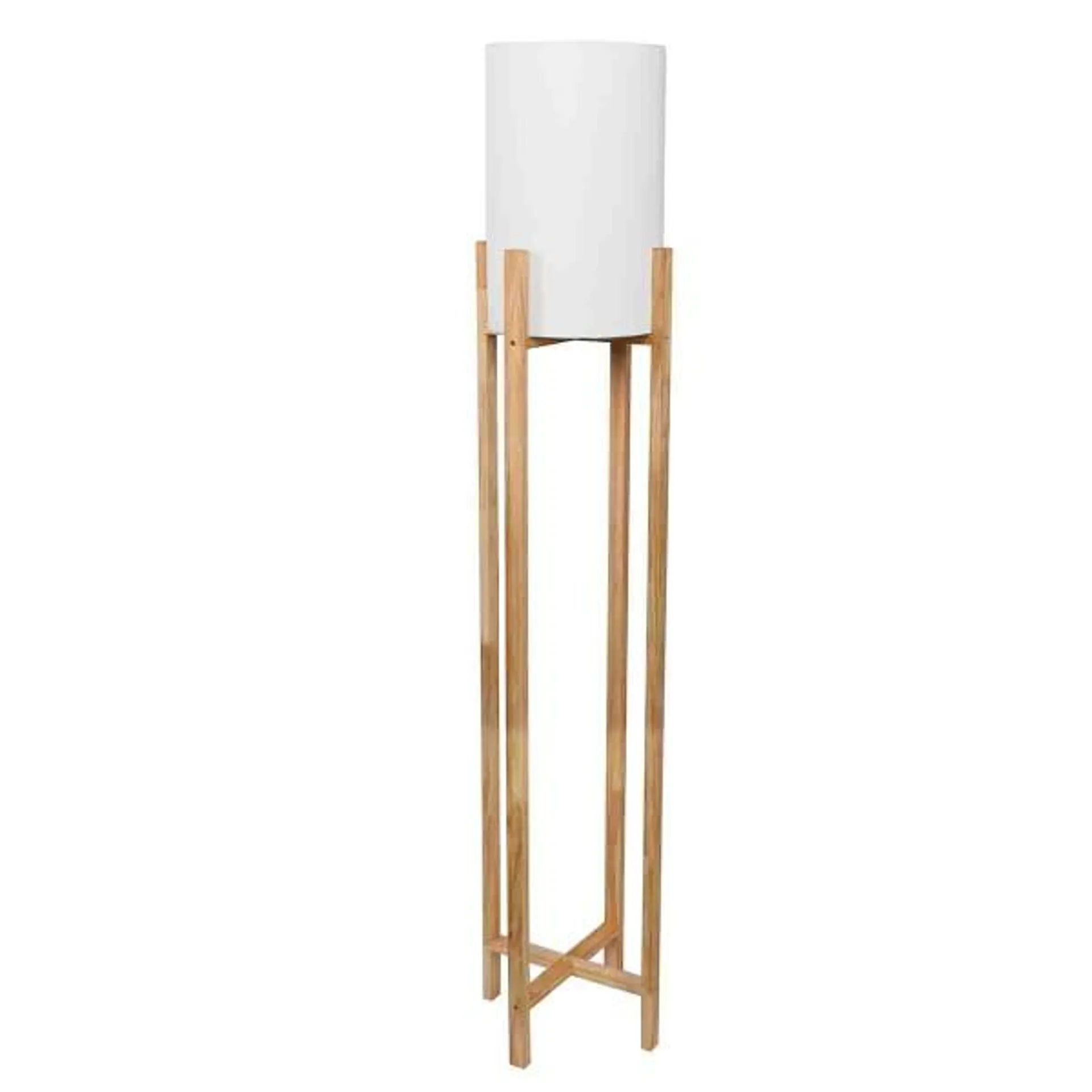 Laurent Taylor - Wooden Tripod Floor Lamp