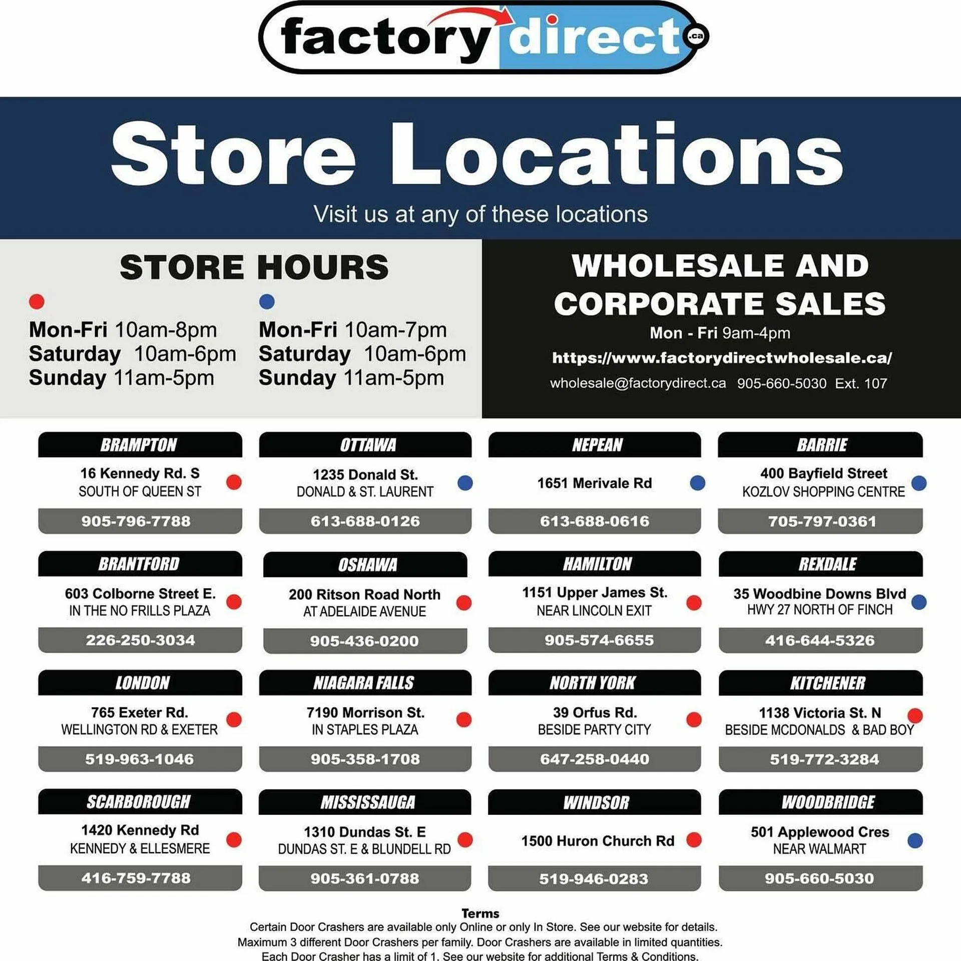Factory Direct flyer from January 24 to January 31 2024 - flyer page 12