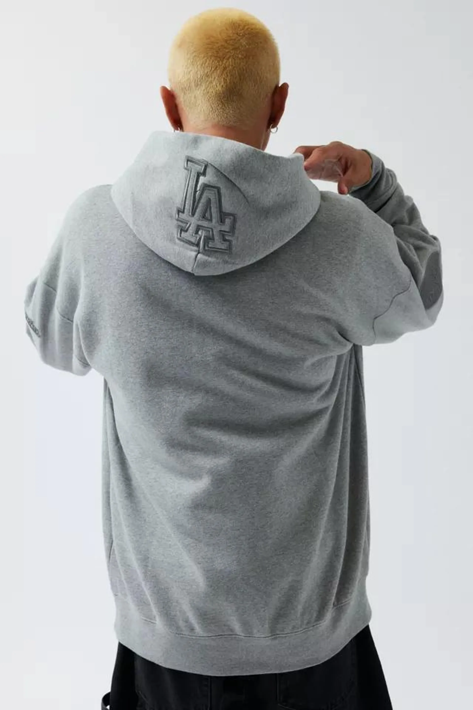 Pro Standard Los Angeles Dodgers Drop Shoulder Hoodie Sweatshirt