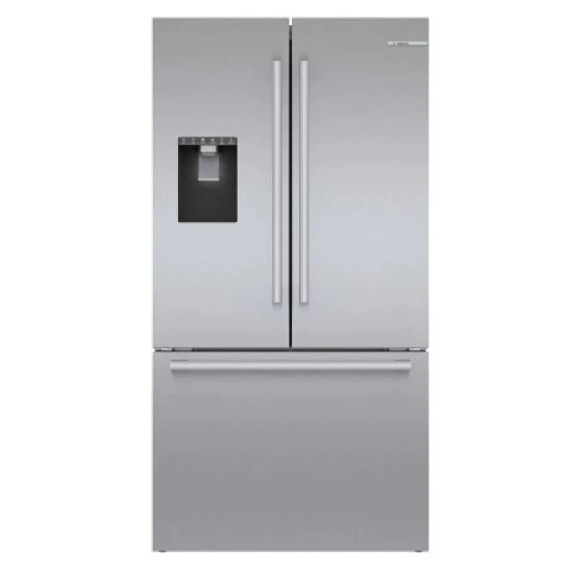 Bosch 500 Series B36FD50SNS French Door Refrigerator, 36 inch Width, ENERGY STAR Certified, 26.0 cu. ft. Capacity, Stainless Steel colour VitaFresh Plus, Home Connect, QuickIce Pro